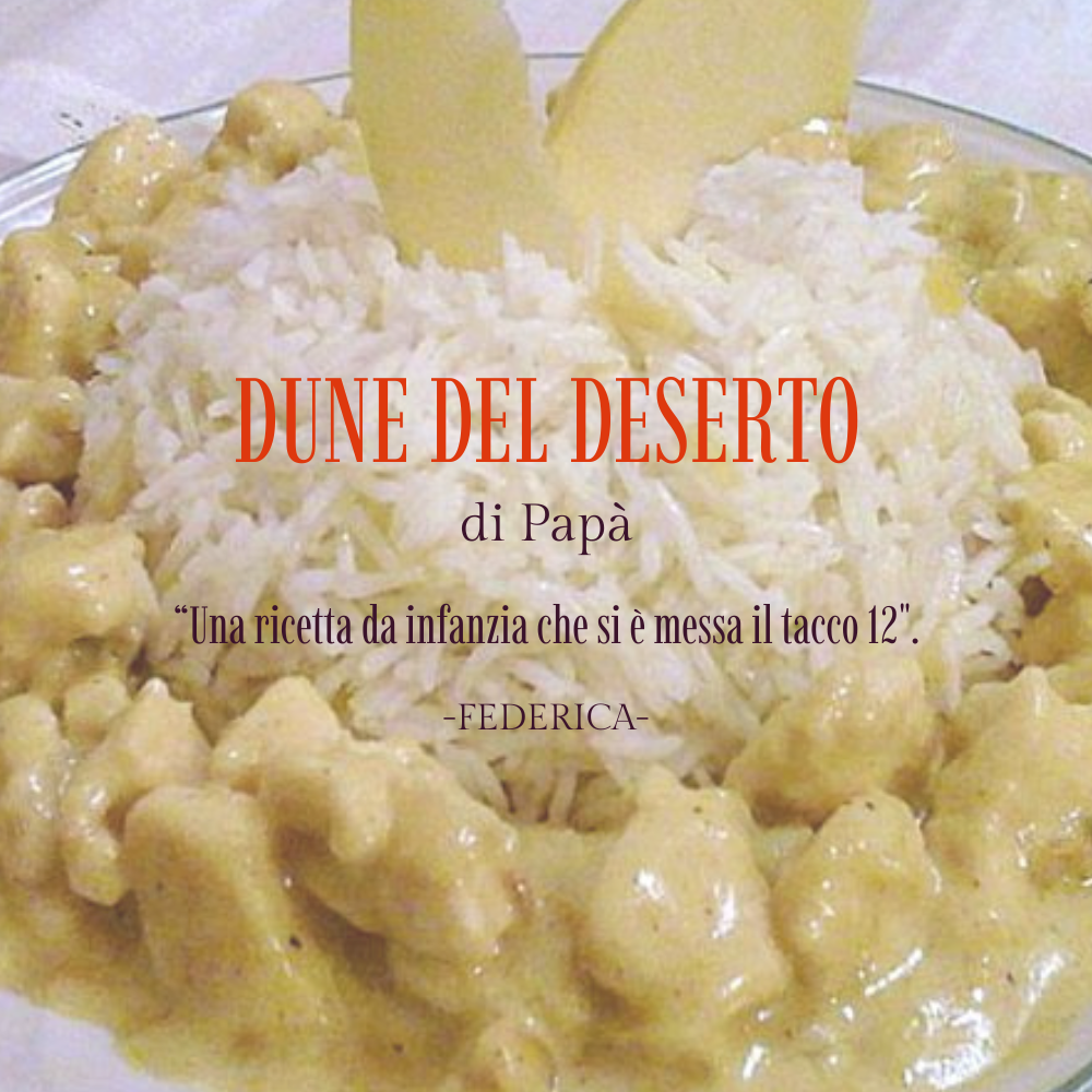 Dune del deserto di Papà