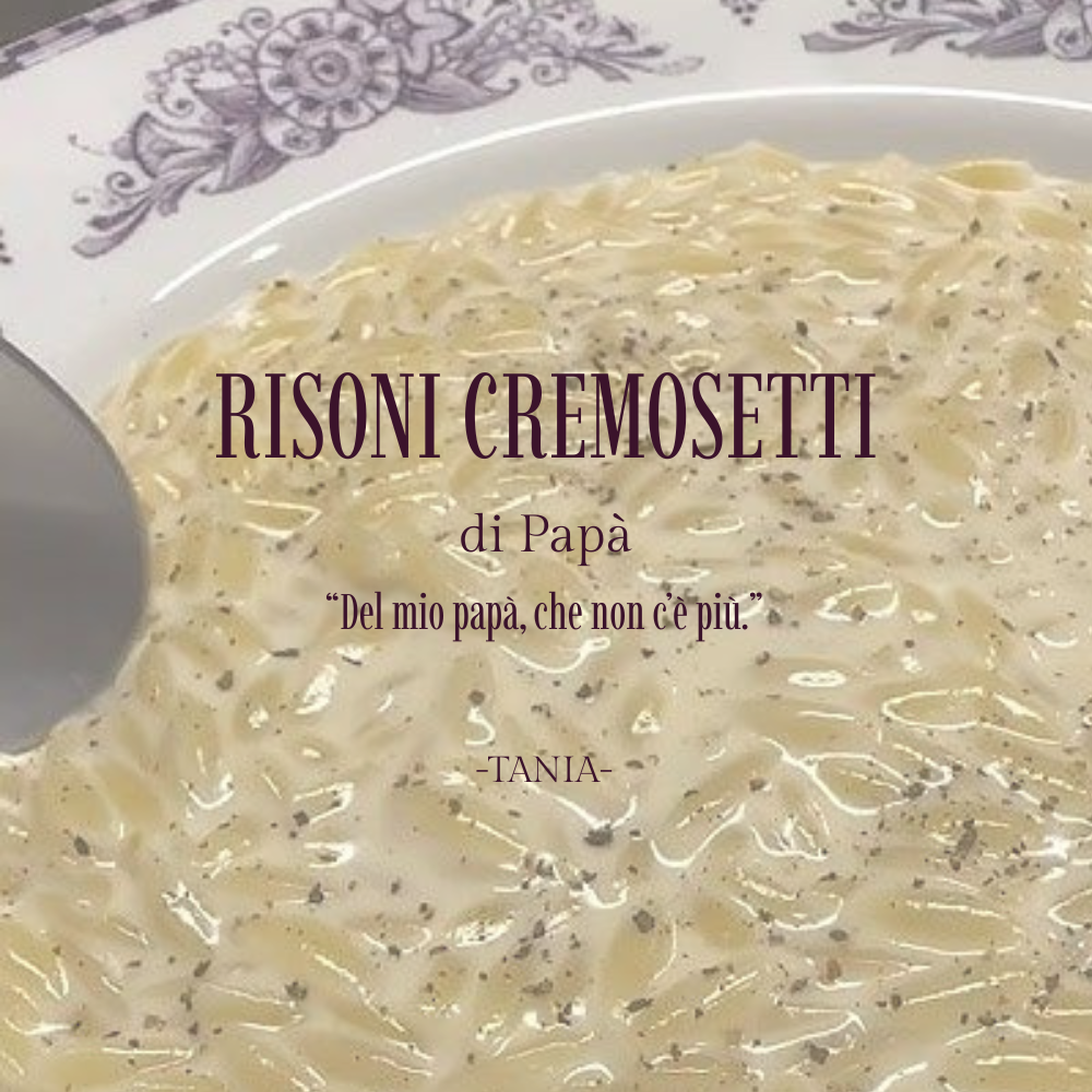Risoni Cremosetti di Papà