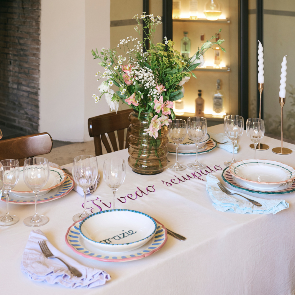 COLLEZIONE BANCHETTO, TOVAGLIE LINO