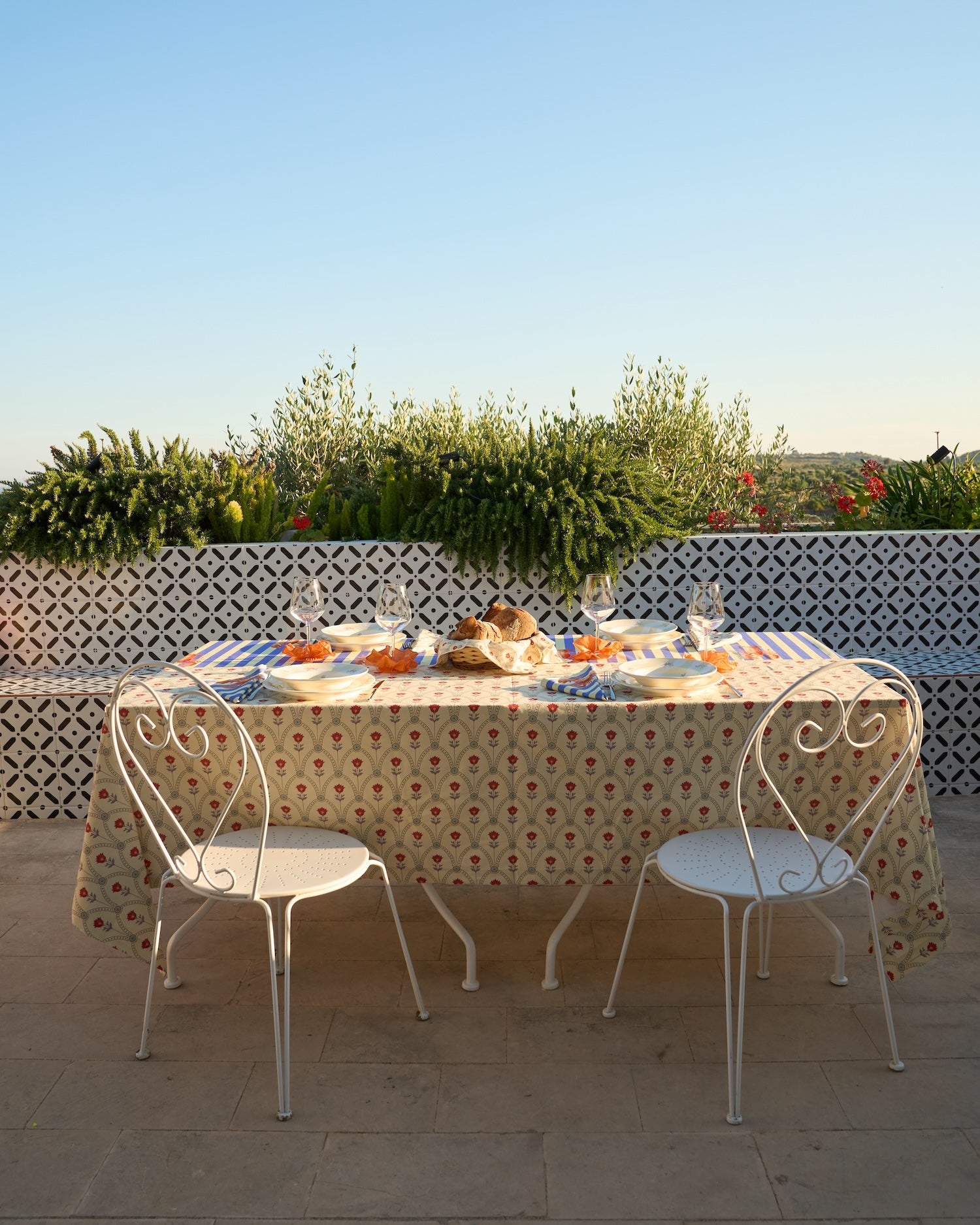 Tovaglia Rettangolare in Cotone - 180x280 cm - <br> Tovaglia Langoustine