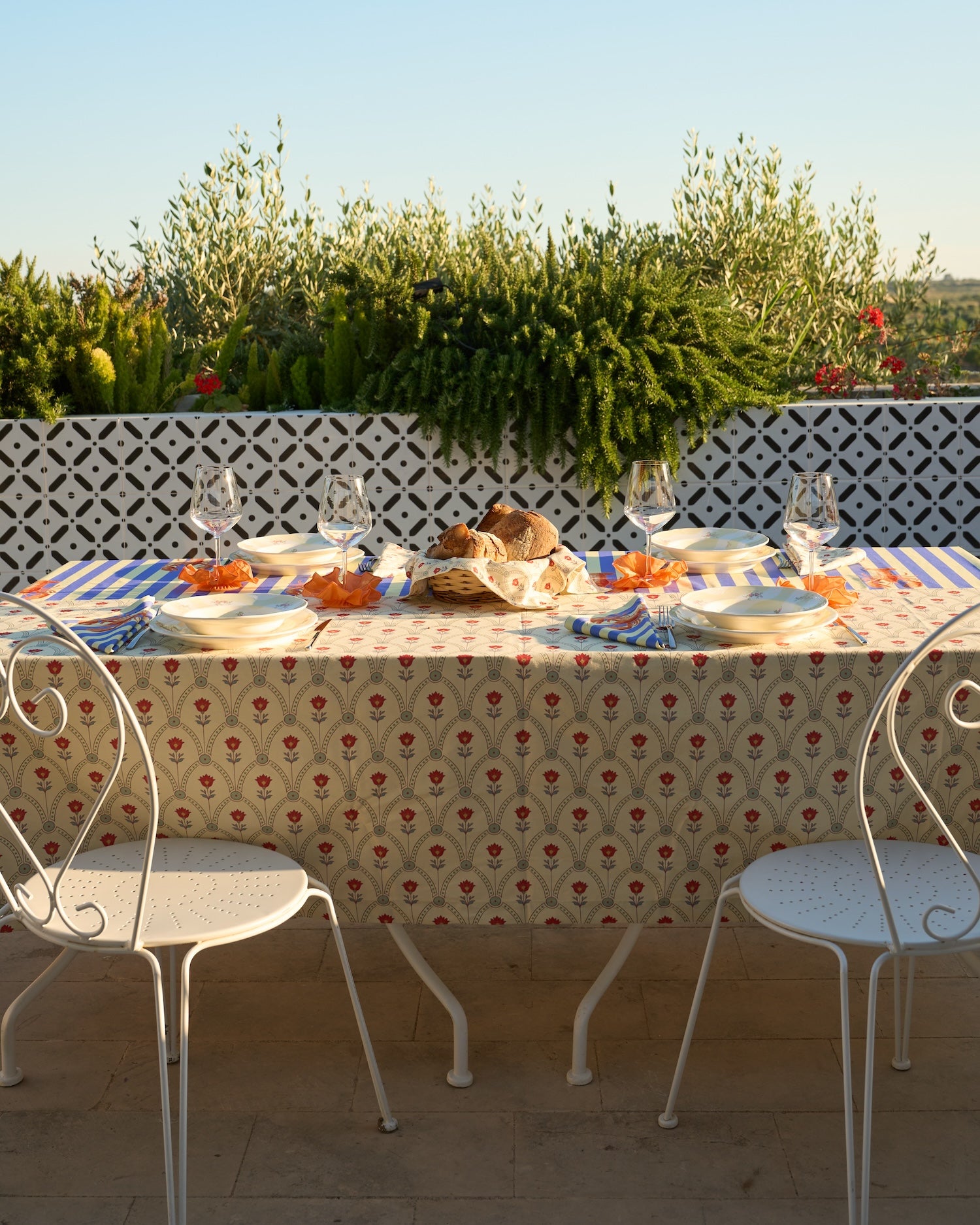 Tovaglia Rettangolare in Cotone - 180x280 cm - <br> Tovaglia Langoustine