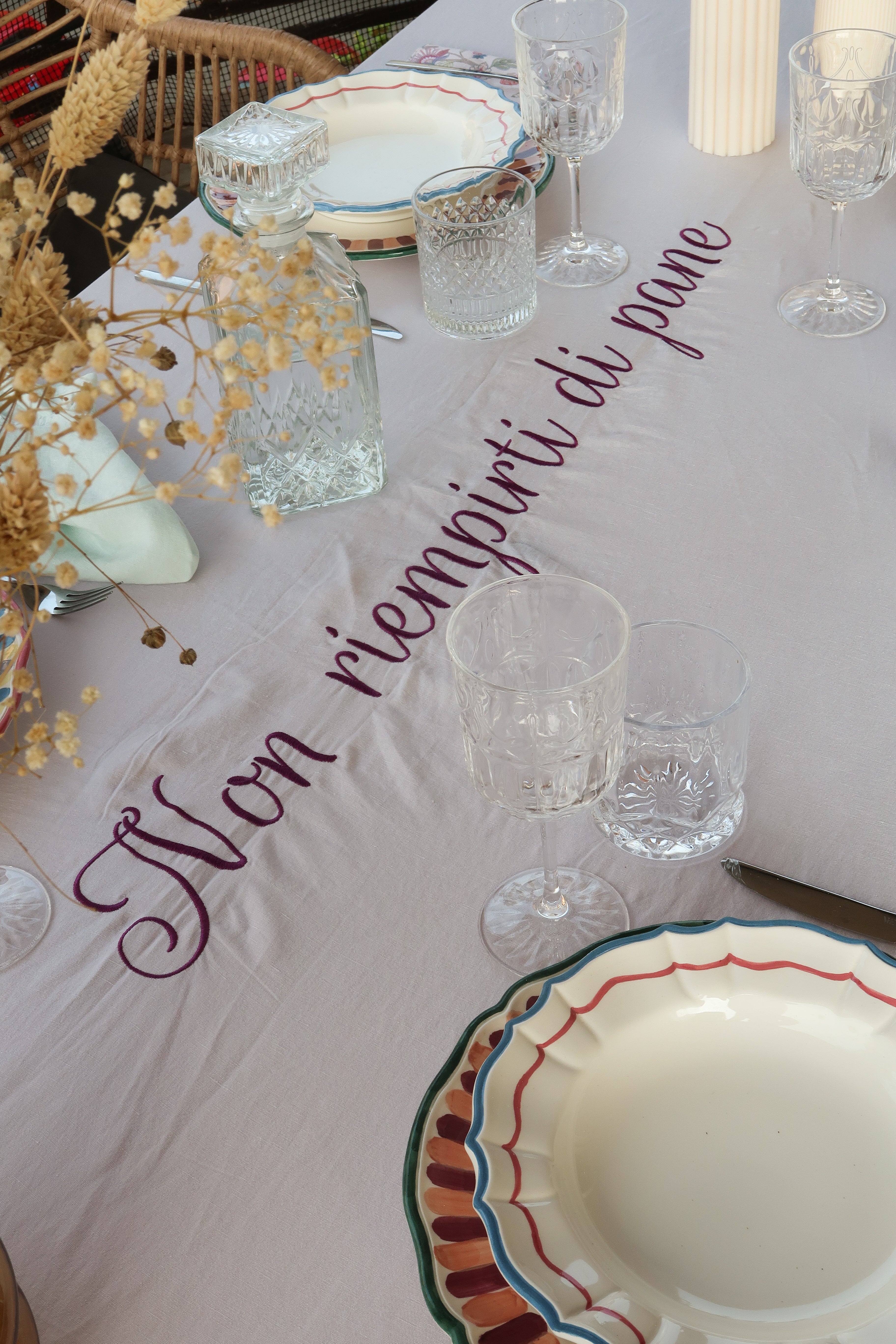 Tovaglia Rettangolare Le Fries