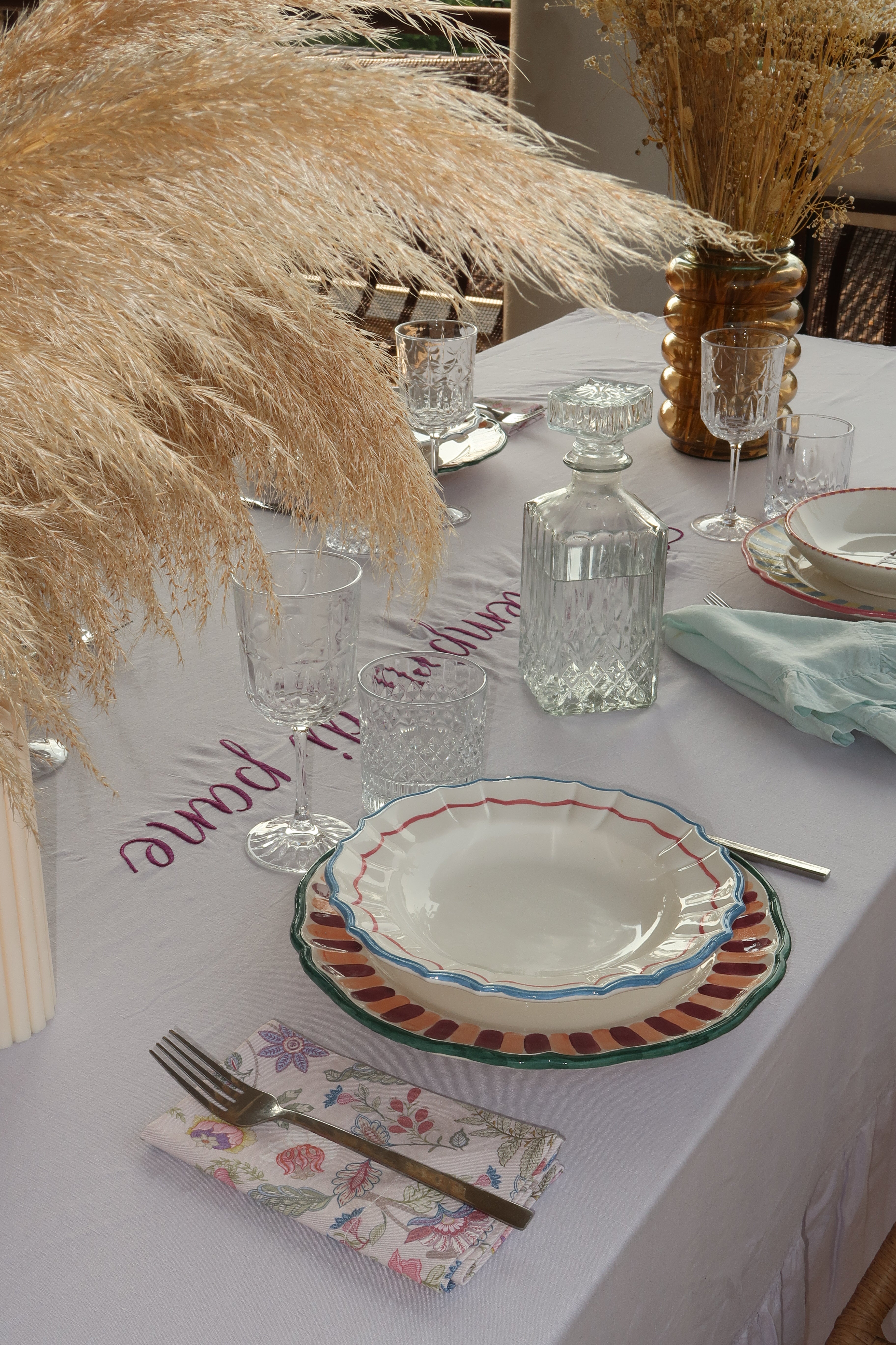 Tovaglia Rettangolare Le Fries