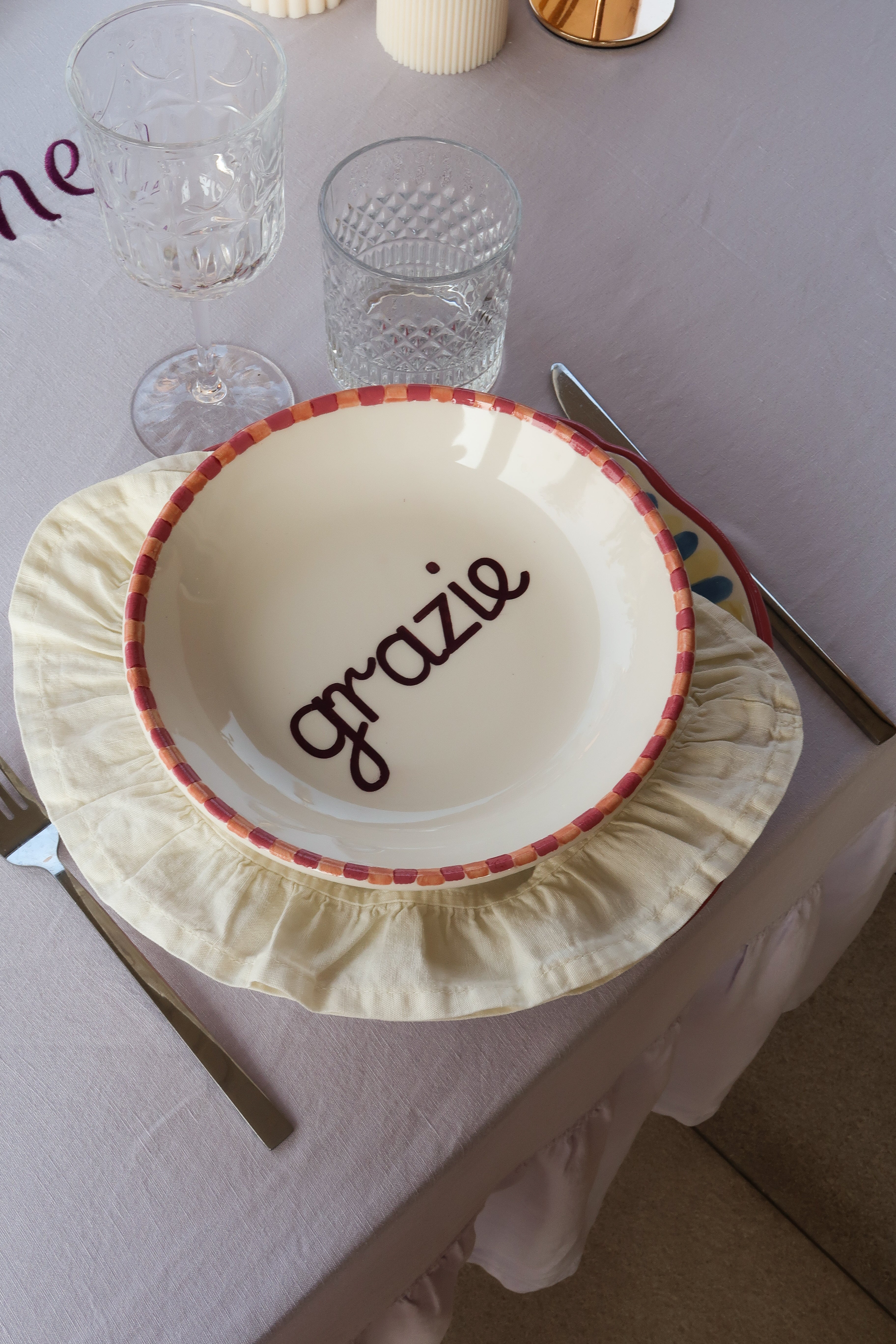 Tovaglia Rettangolare Le Fries