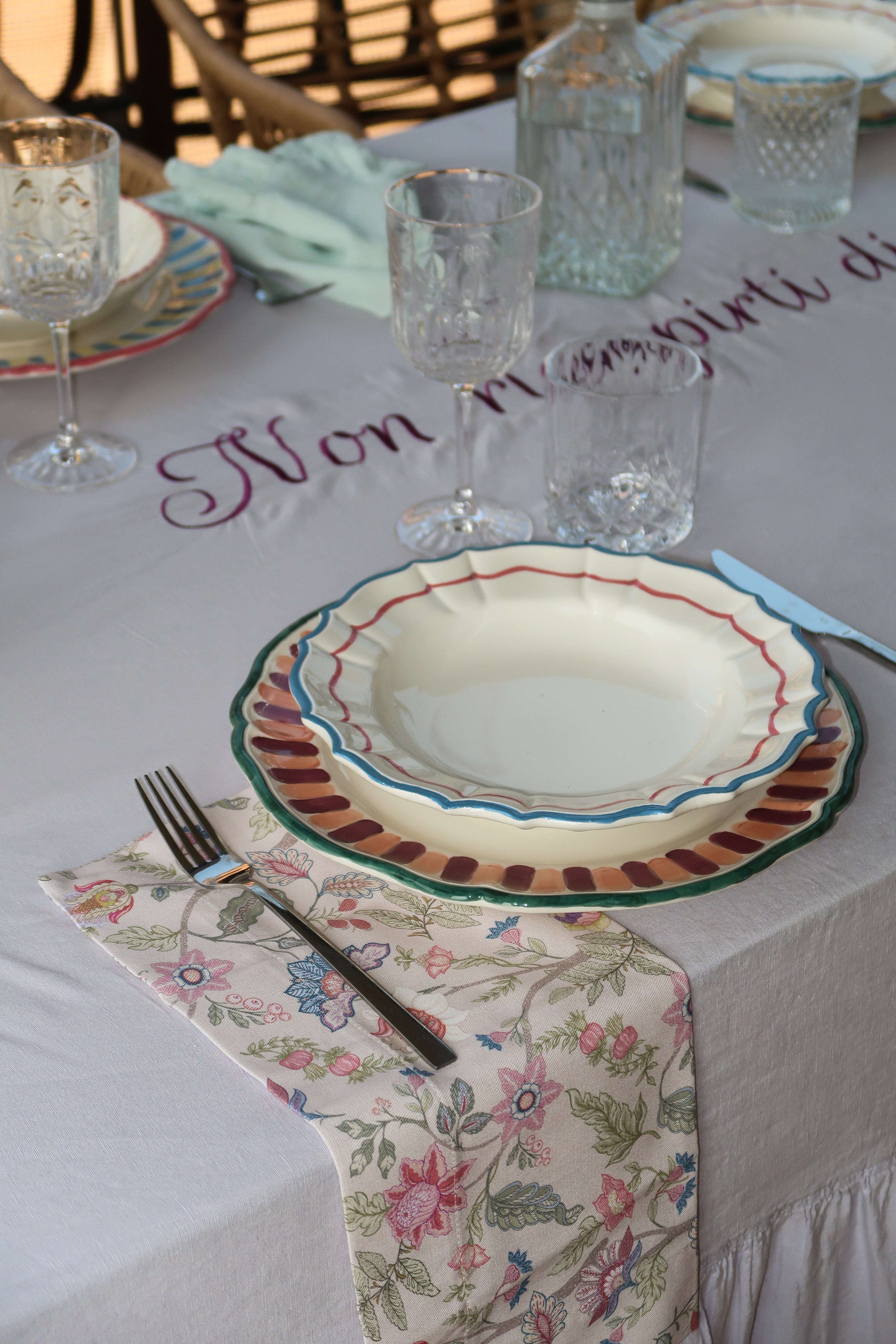 Tovaglia Rettangolare Le Fries