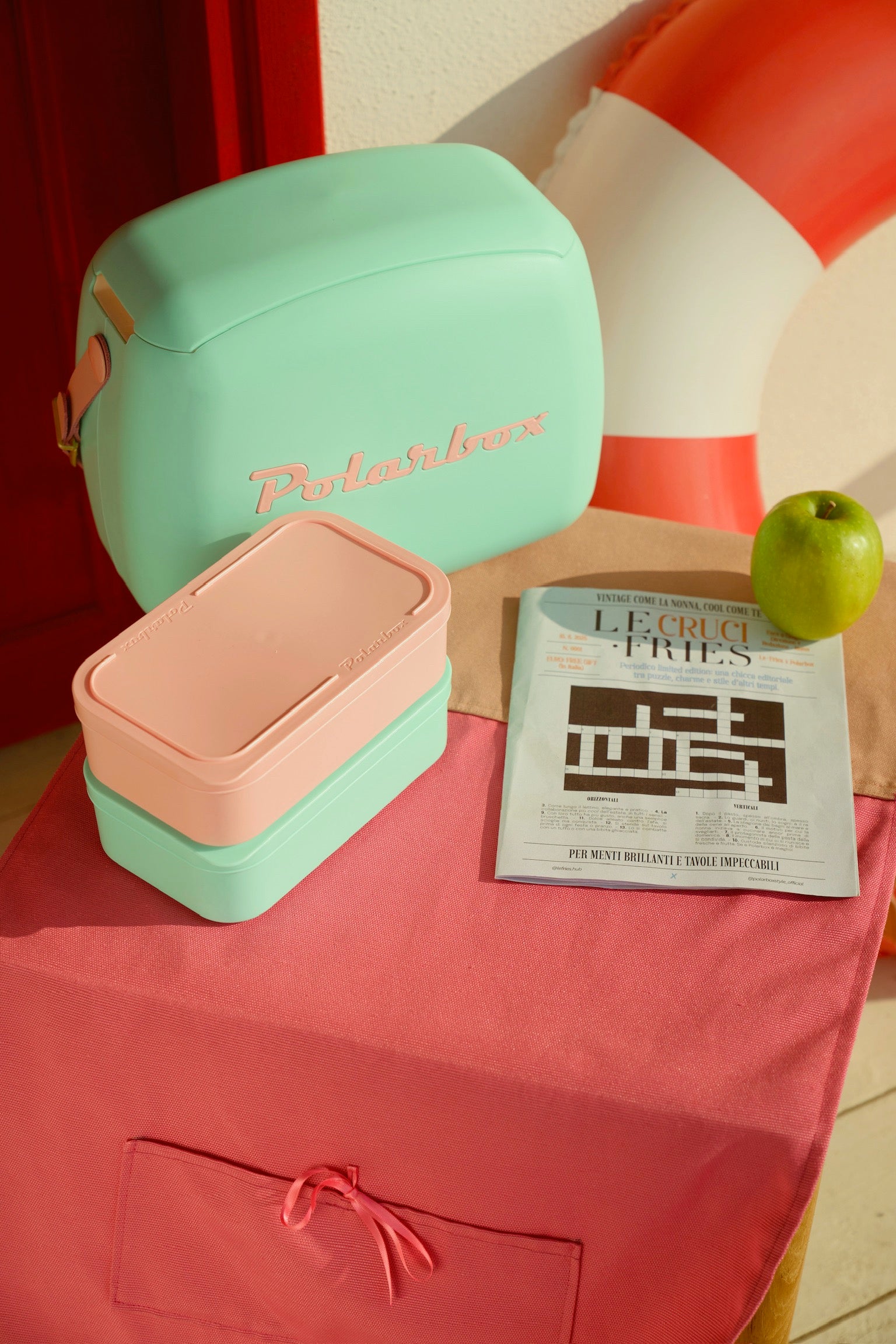 Le Fries x Polarbox