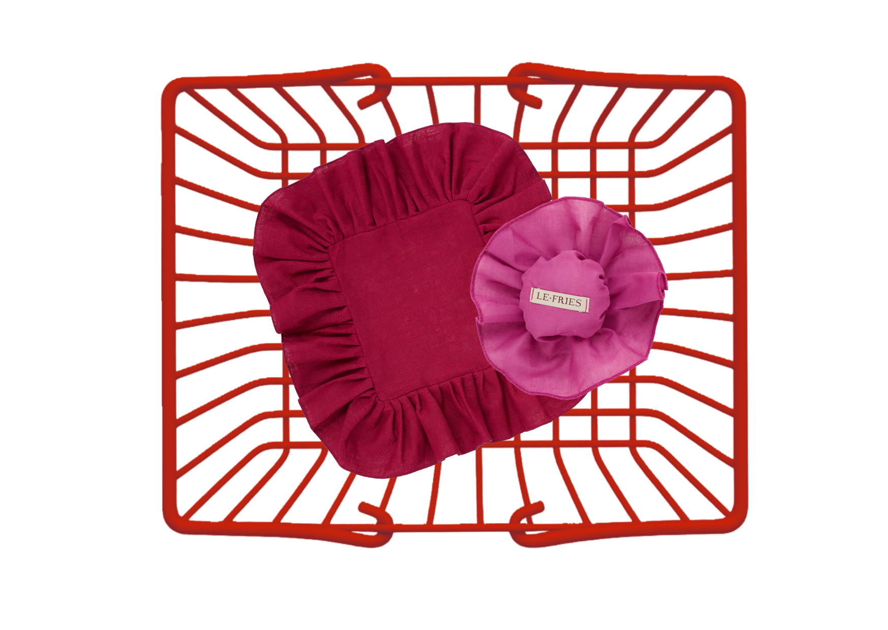 Set Dalia Ciliegia - Ella Magenta