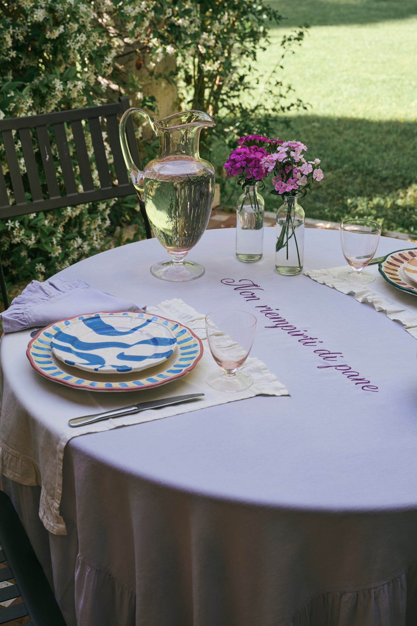 Tovaglia Quadrata Le Fries