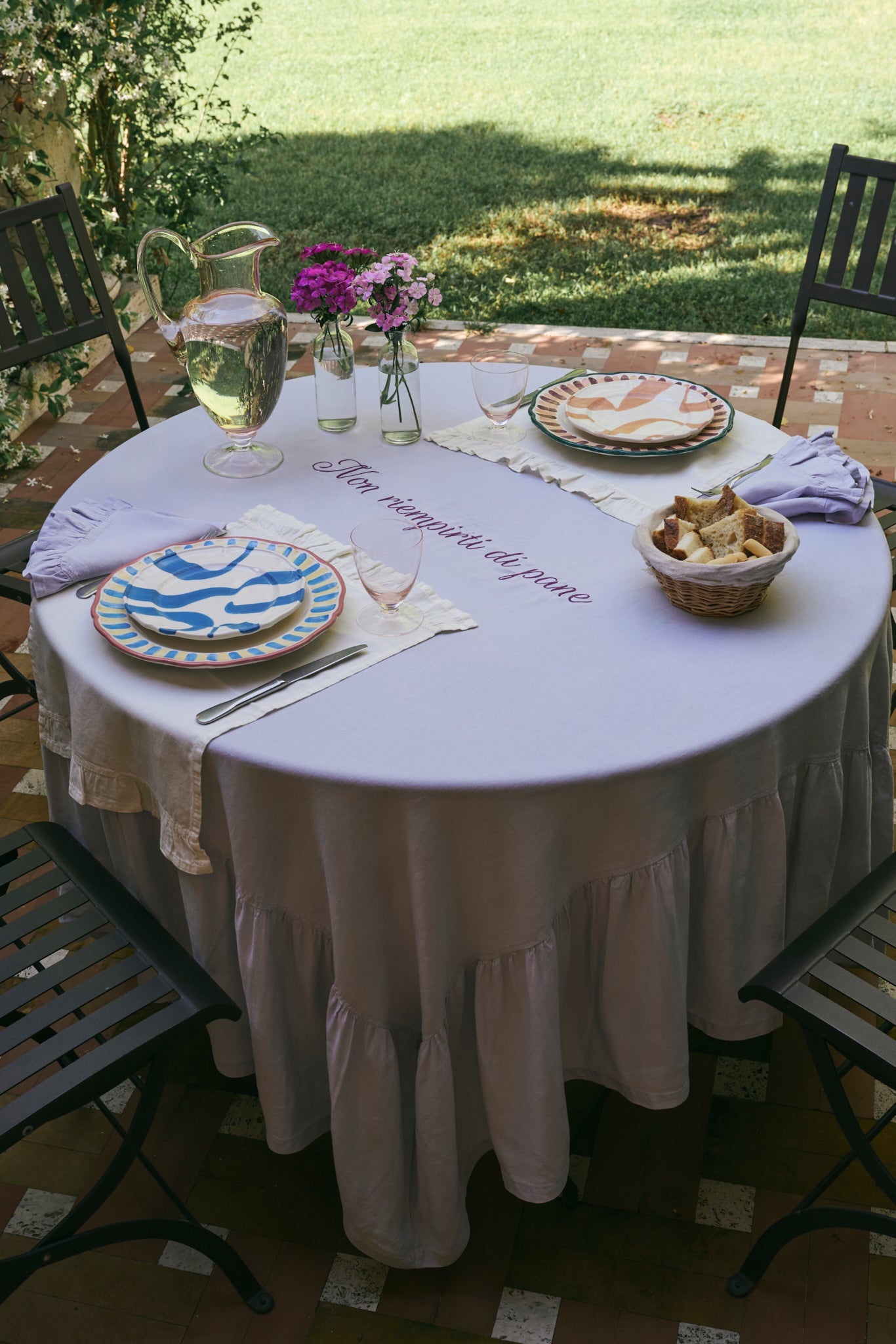 Tovaglia Quadrata Le Fries