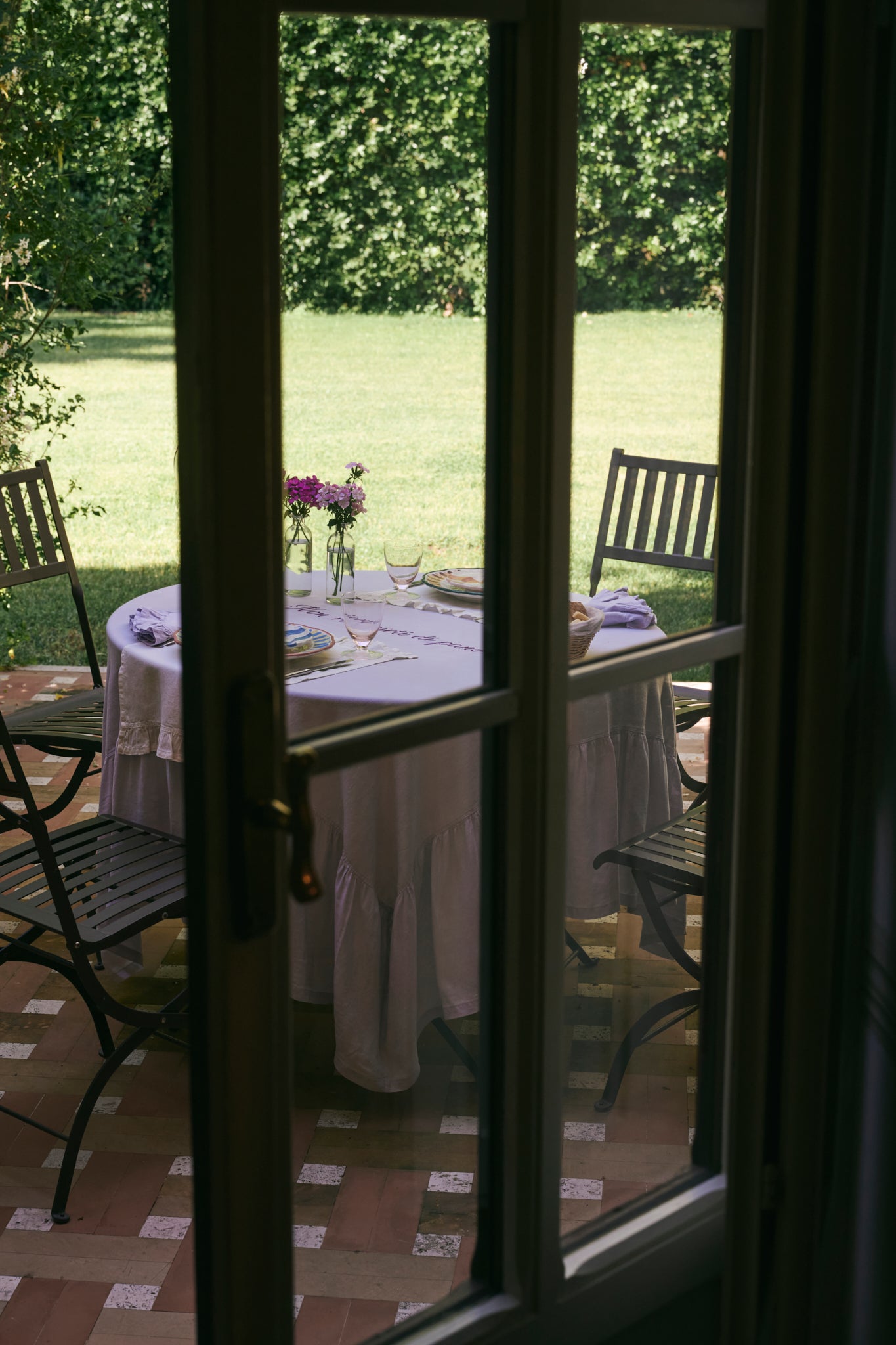 Tovaglia Quadrata Le Fries