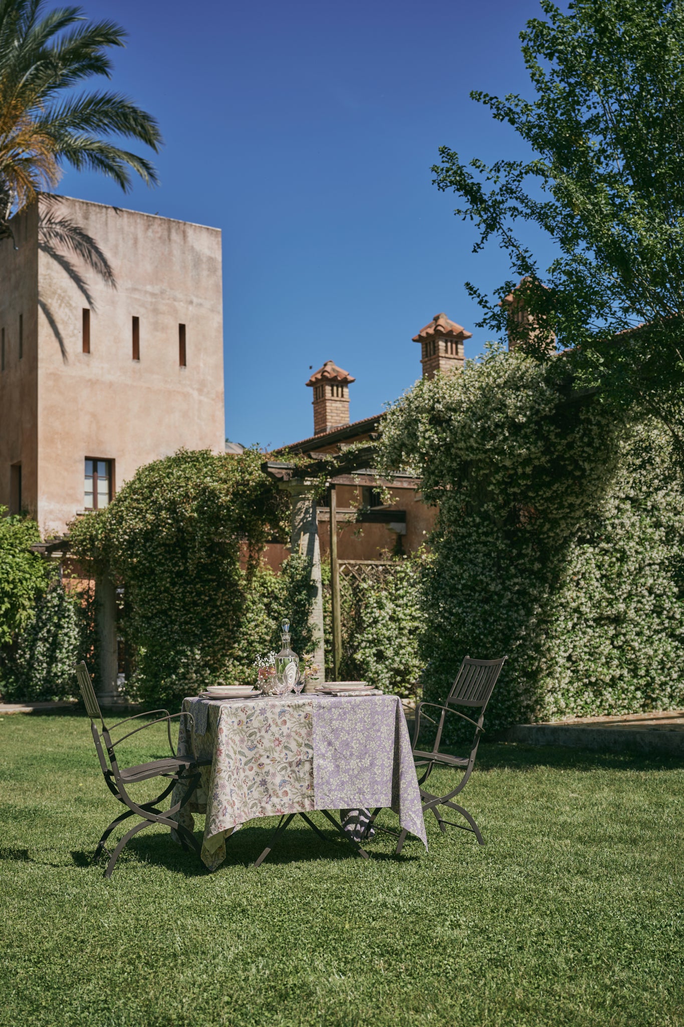 Tovaglia Quadrata Le Fries