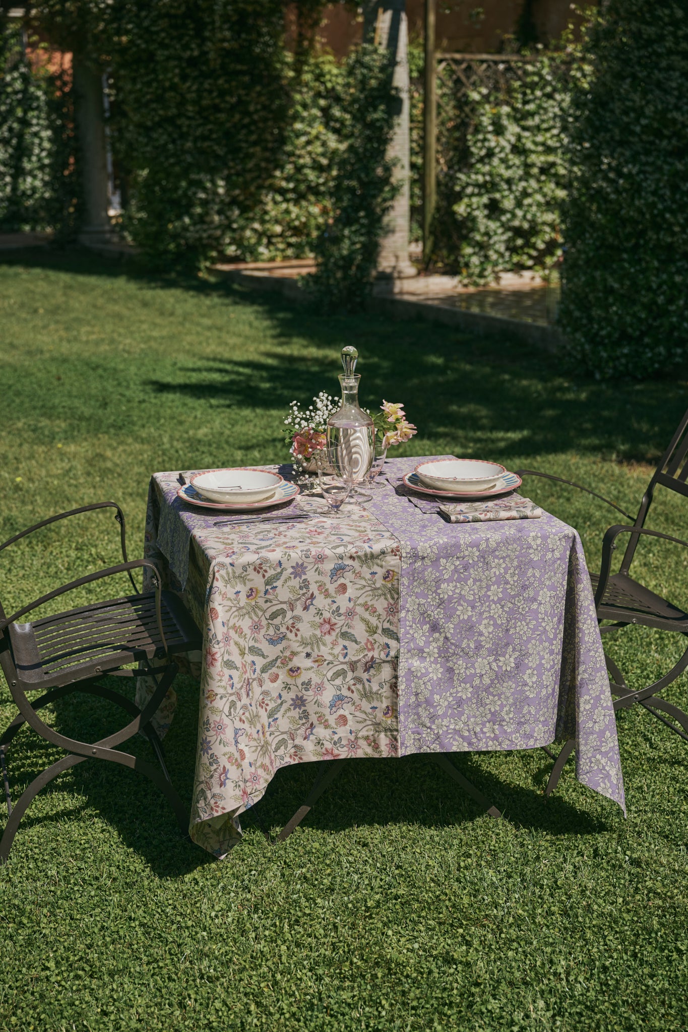 Tovaglia Quadrata Le Fries