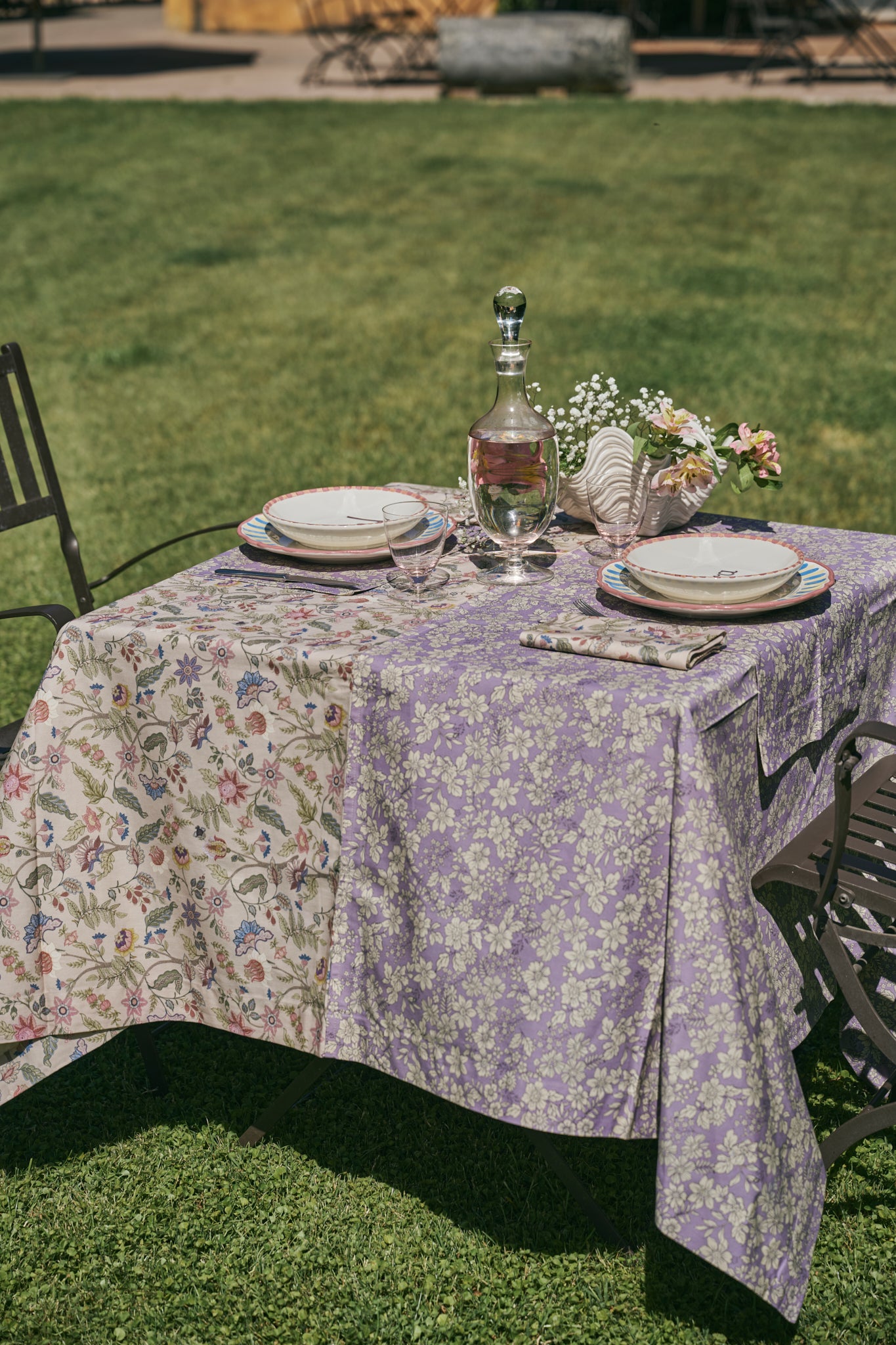 Tovaglia Quadrata Le Fries