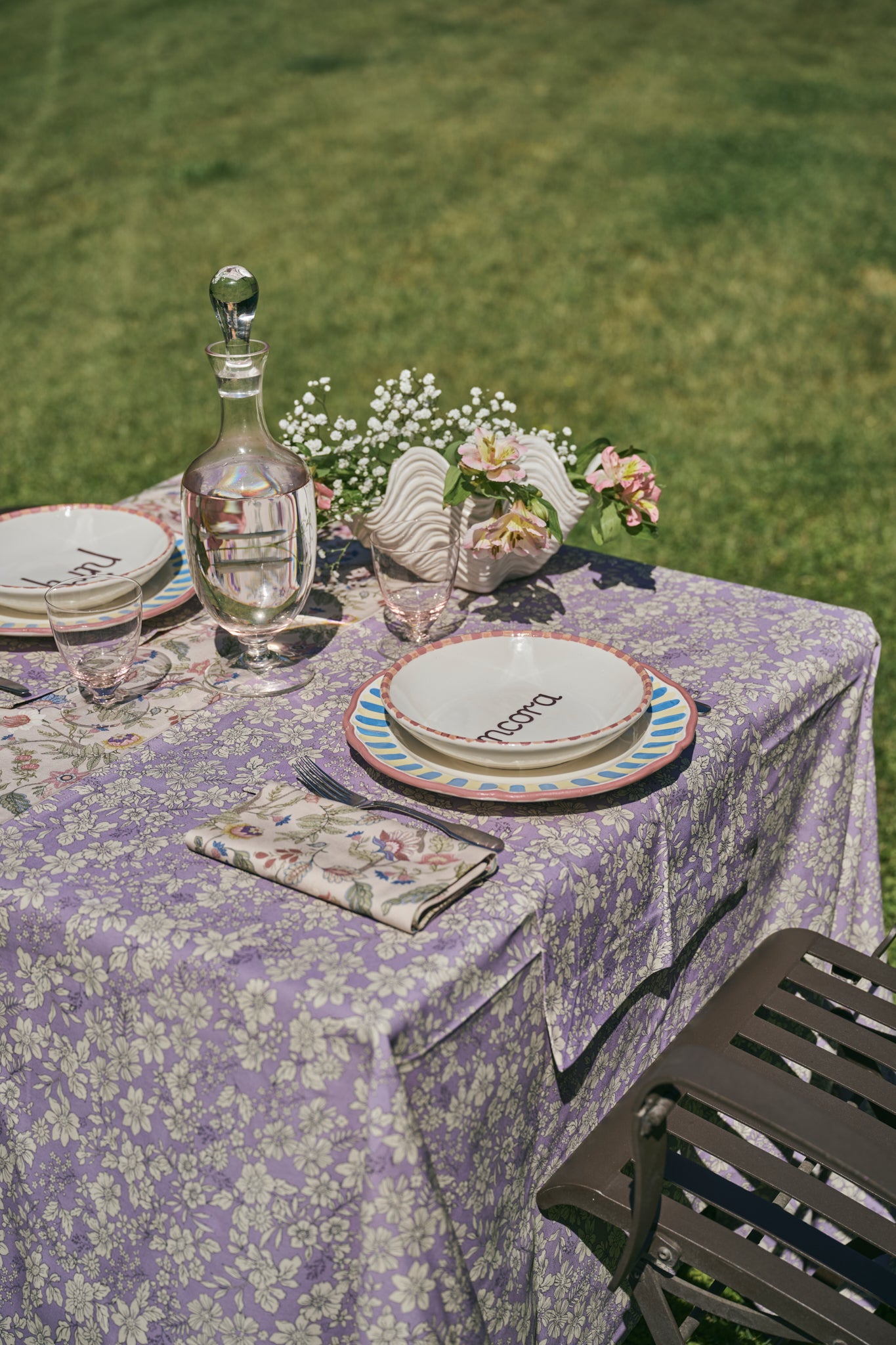 Tovaglia Quadrata Le Fries