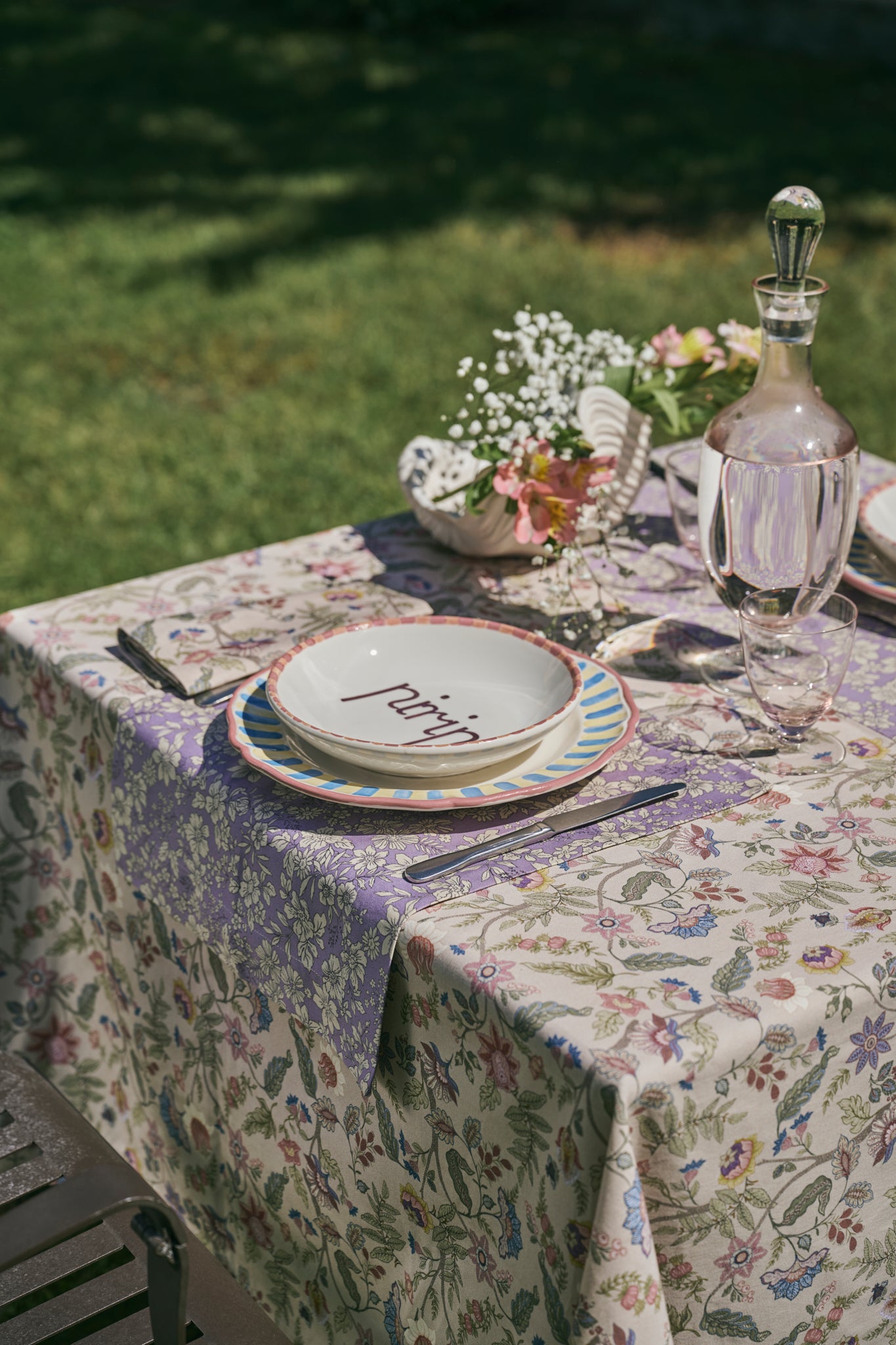 Tovaglia Quadrata Le Fries