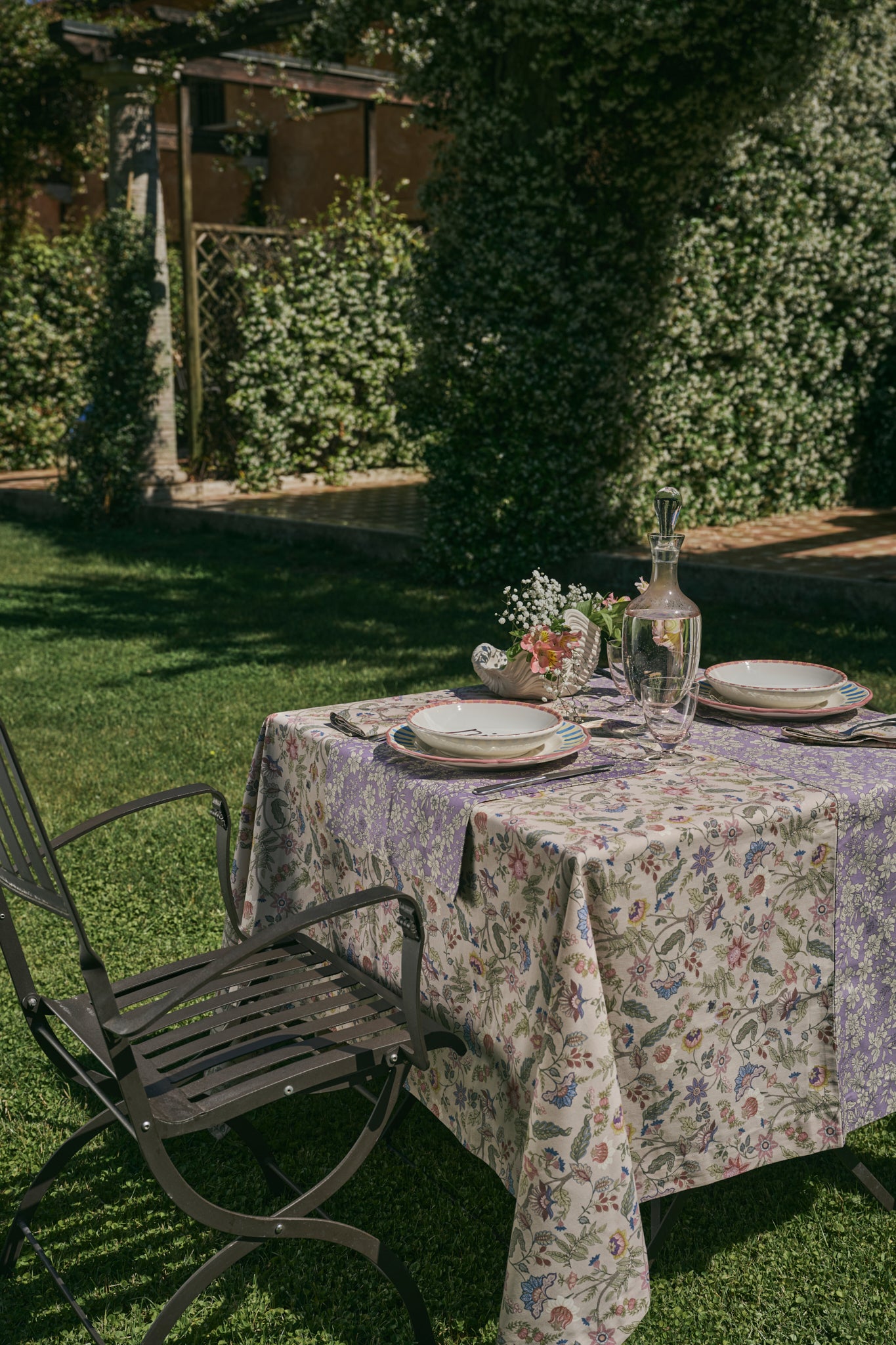 Tovaglia Quadrata Le Fries