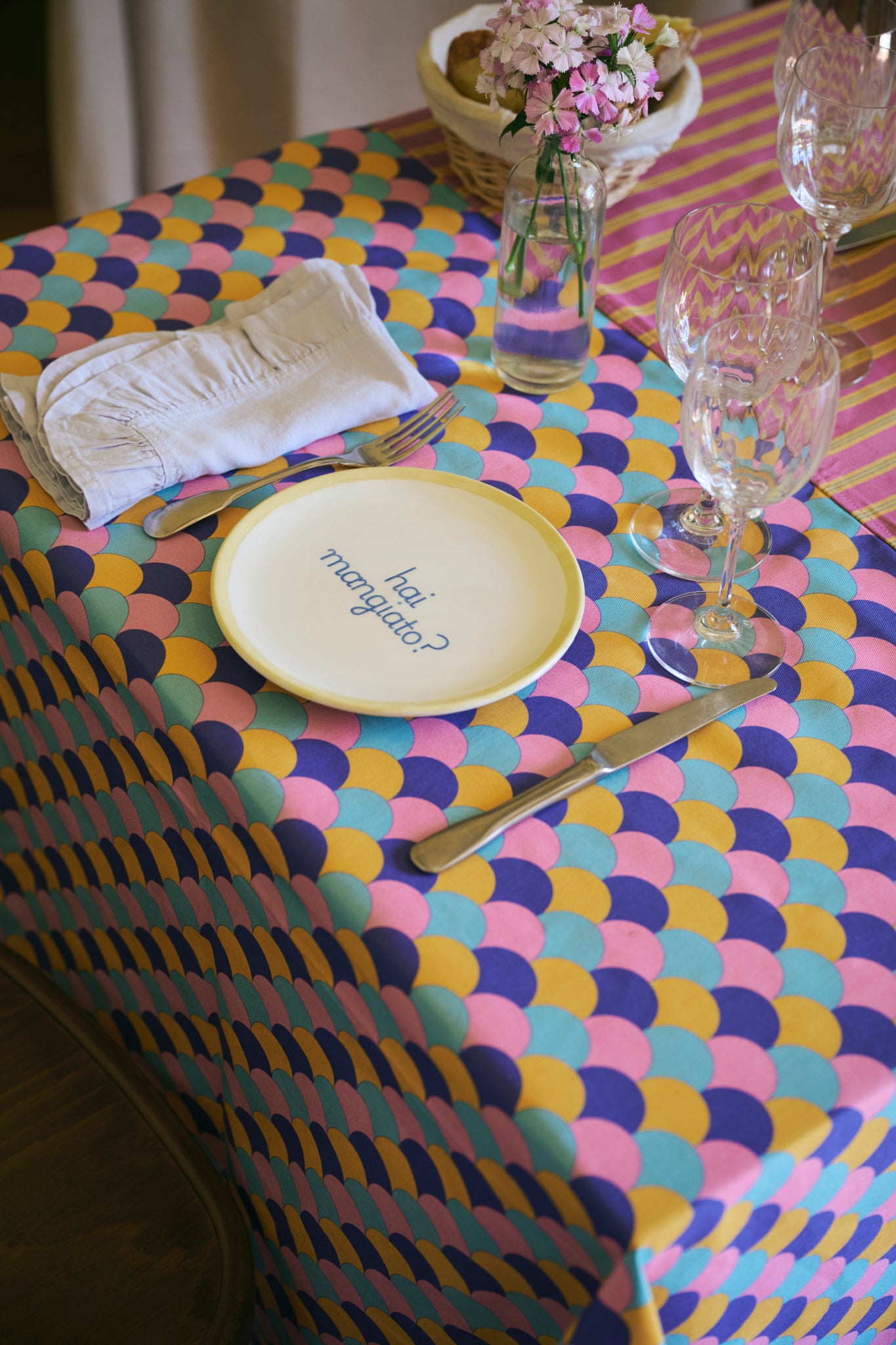 Tovaglia Quadrata Le Fries