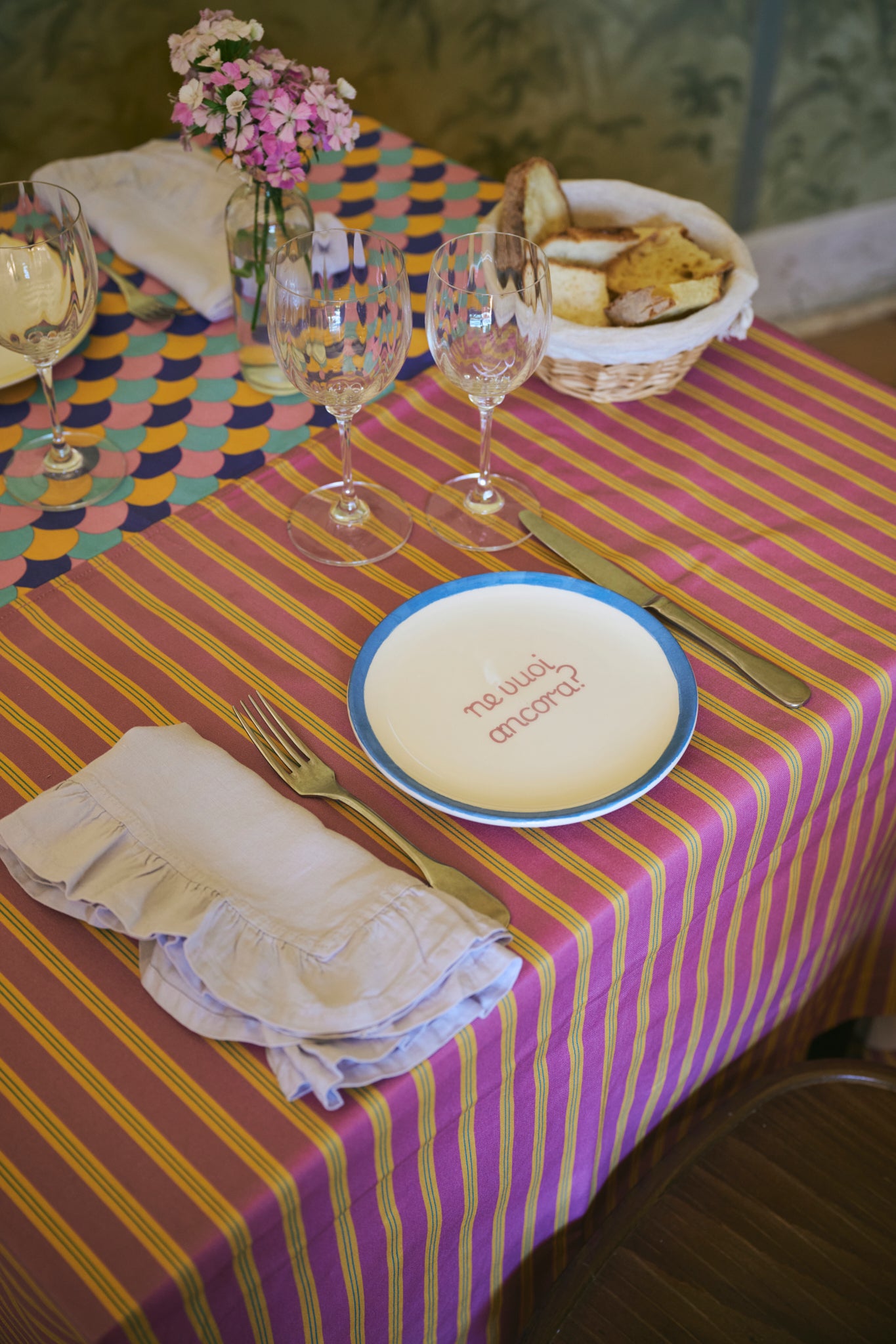 Tovaglia Quadrata Le Fries