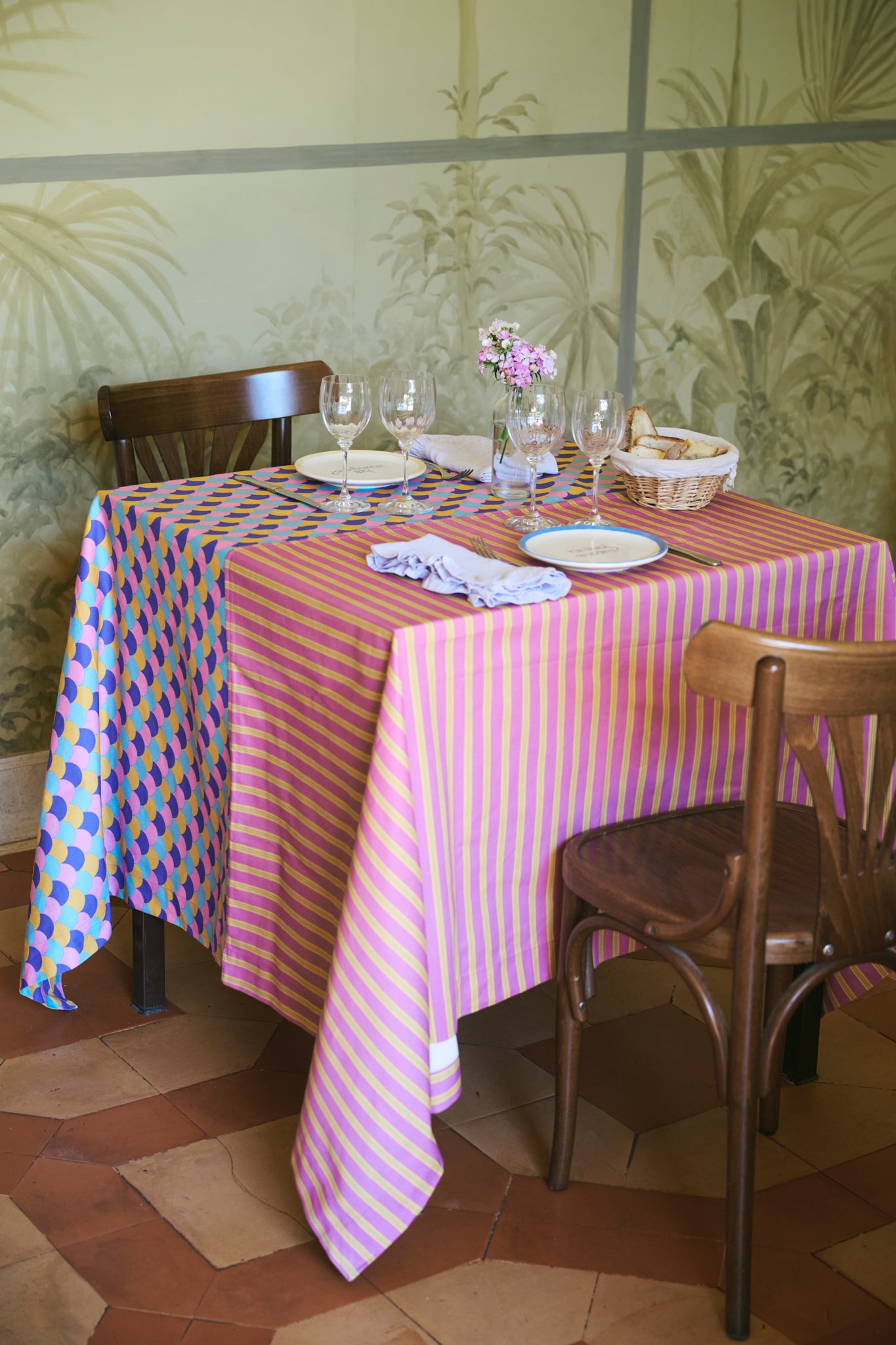 Tovaglia Quadrata Le Fries