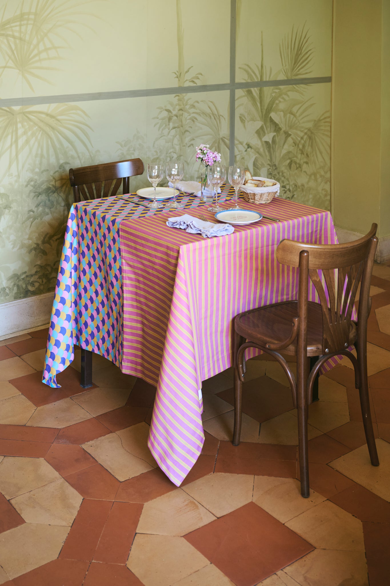 Tovaglia Quadrata Le Fries