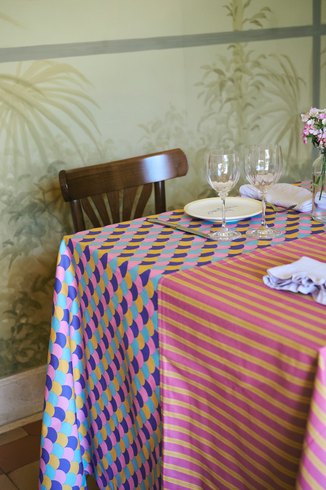 Tovaglia Quadrata Le Fries