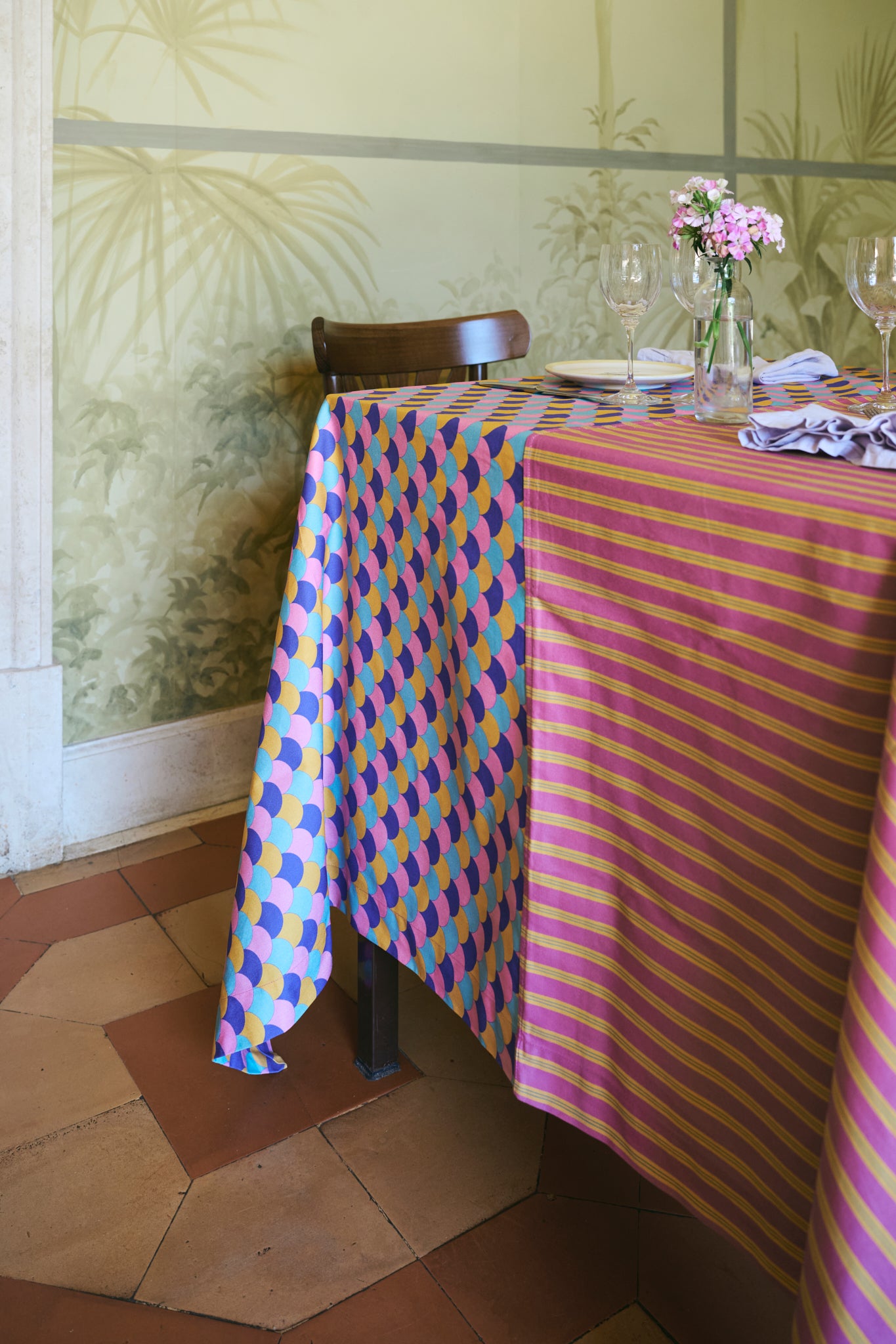 Tovaglia Quadrata Le Fries