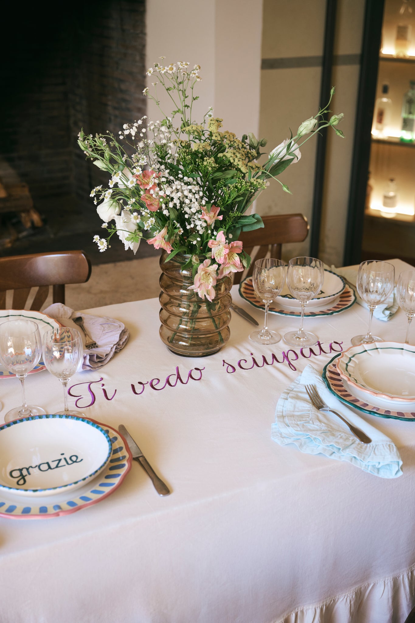 Tovaglia Rettangolare Le Fries