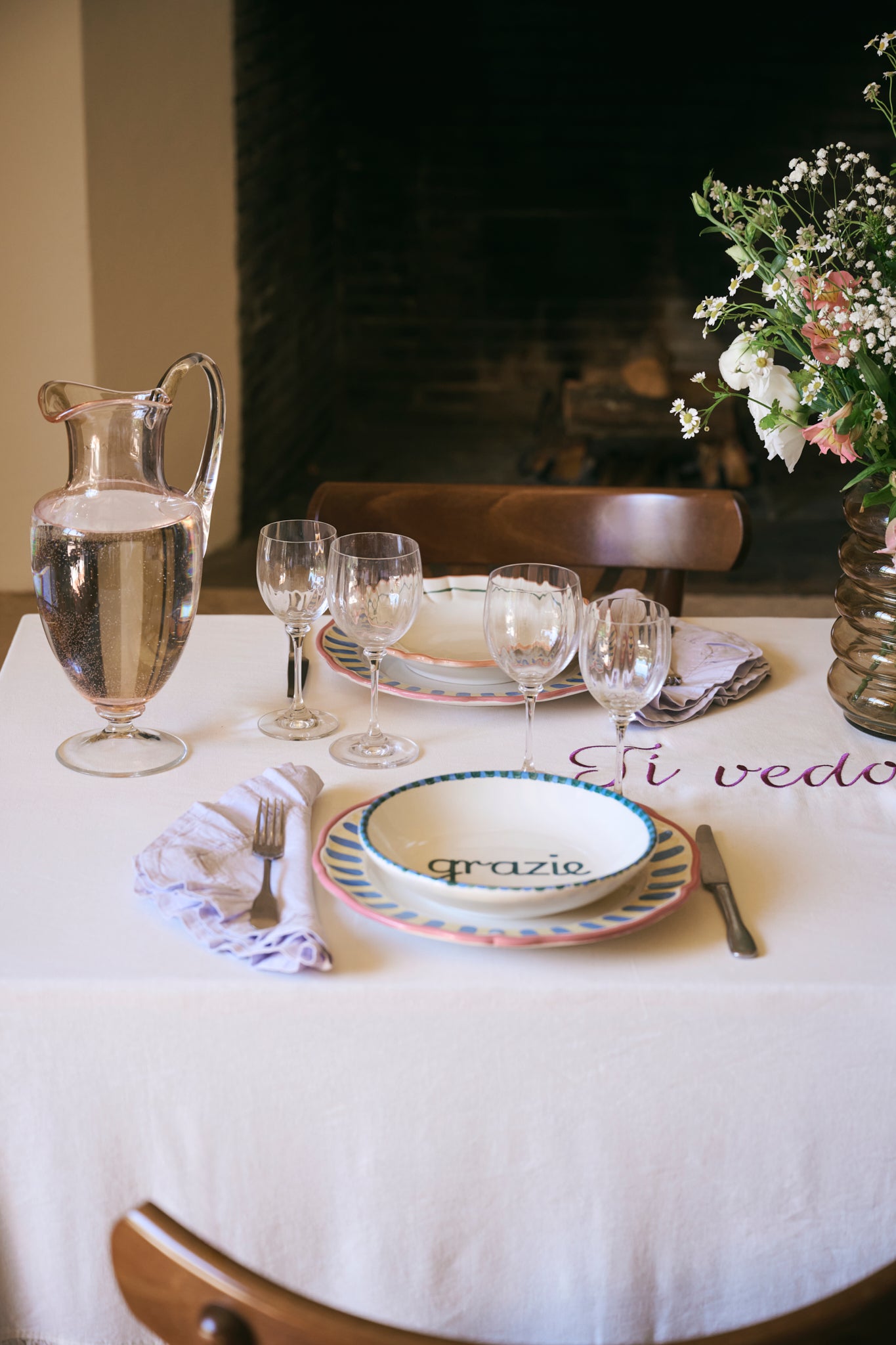 Tovaglia Rettangolare Le Fries