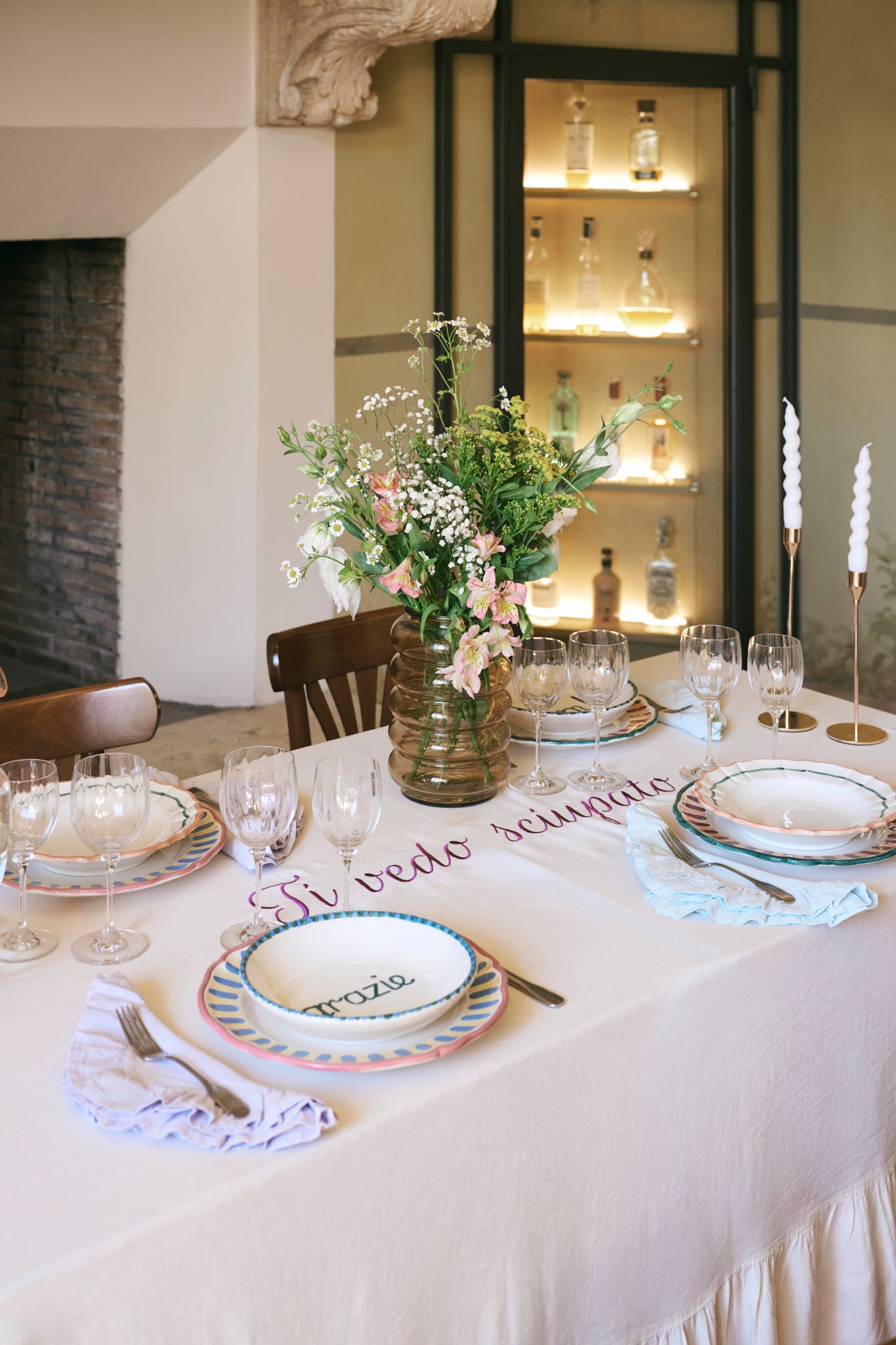 Tovaglia Rettangolare Le Fries