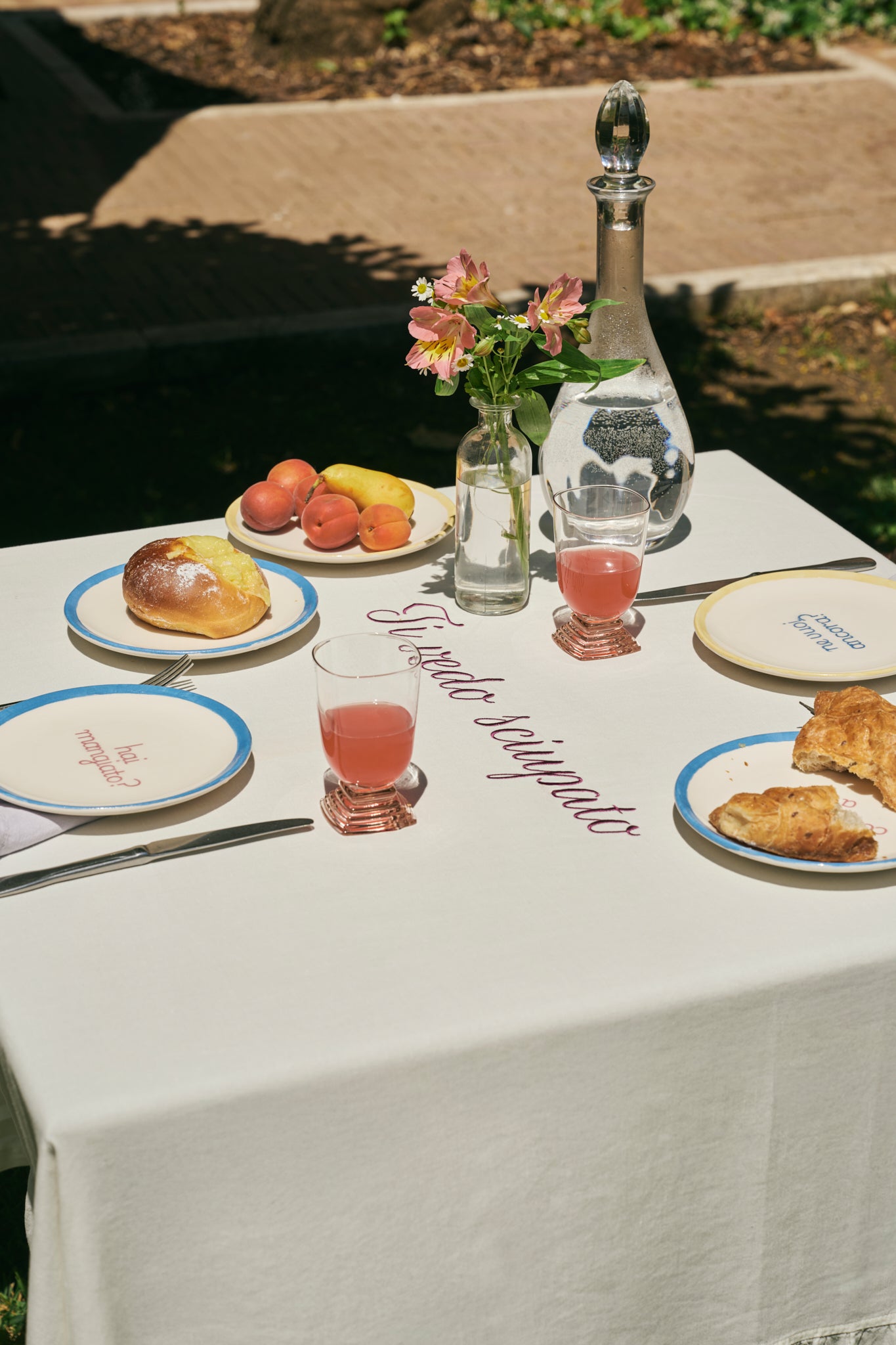 Tovaglia Quadrata Le Fries