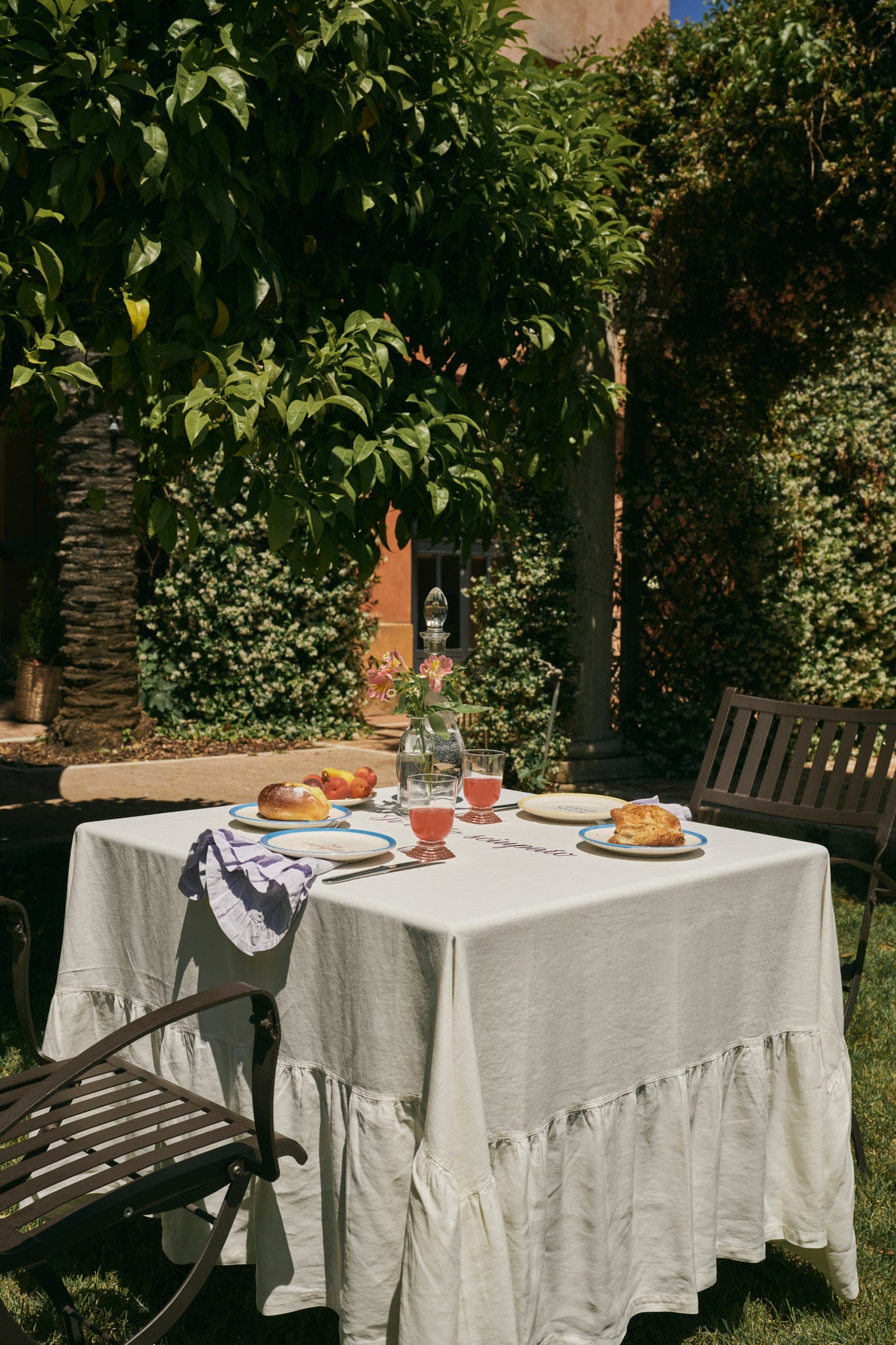 Tovaglia Quadrata Le Fries