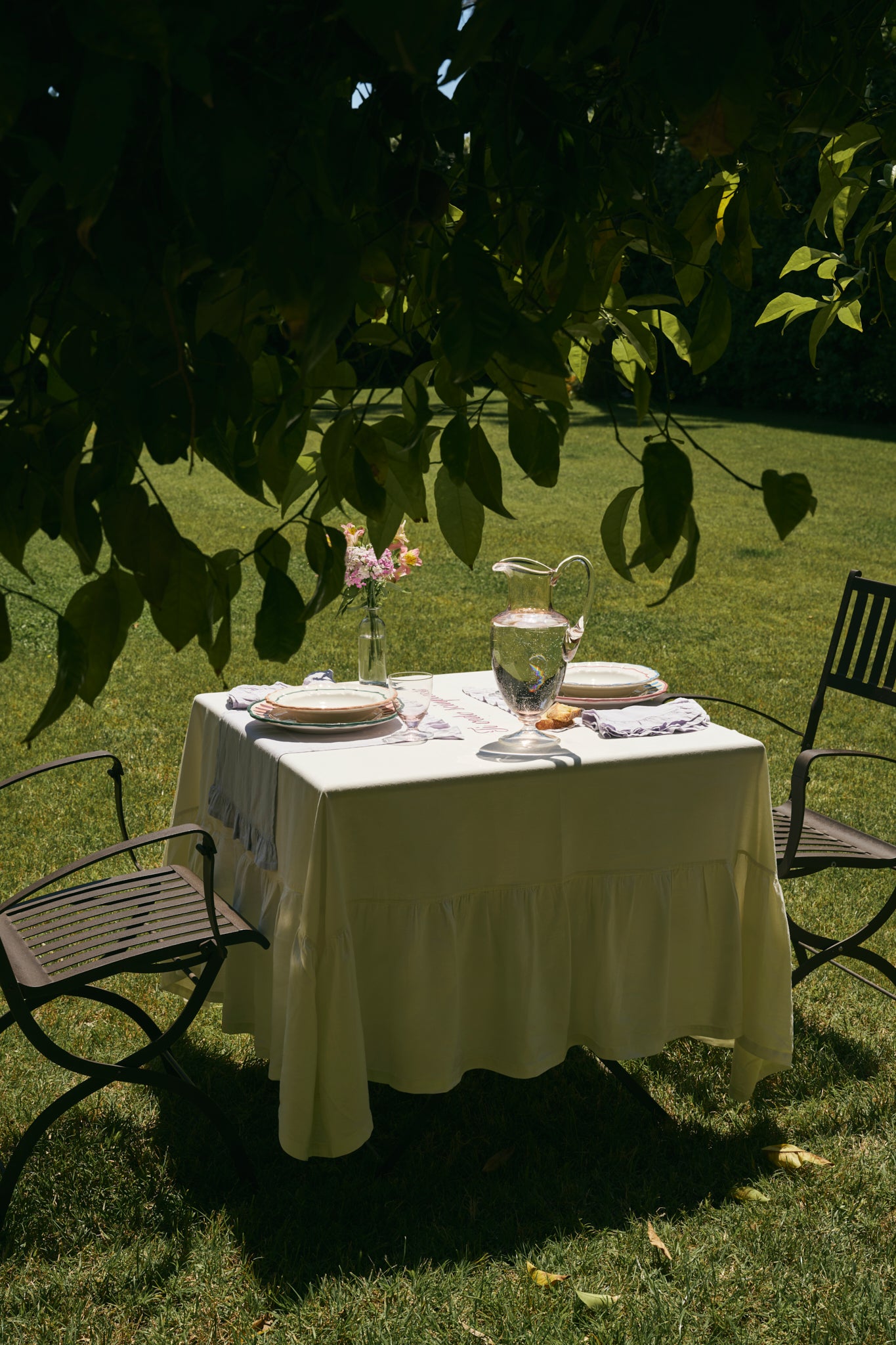 Tovaglia Quadrata Le Fries