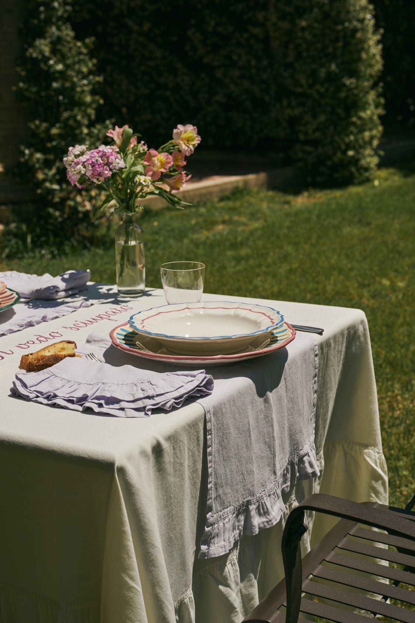 Tovaglia Quadrata Le Fries