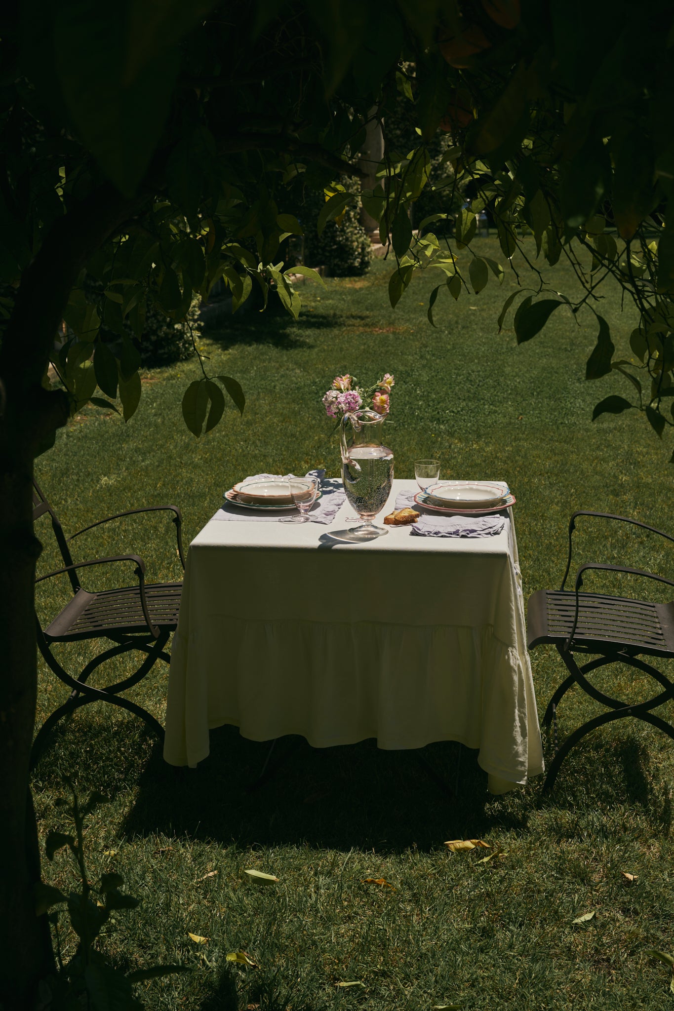 Tovaglia Quadrata Le Fries