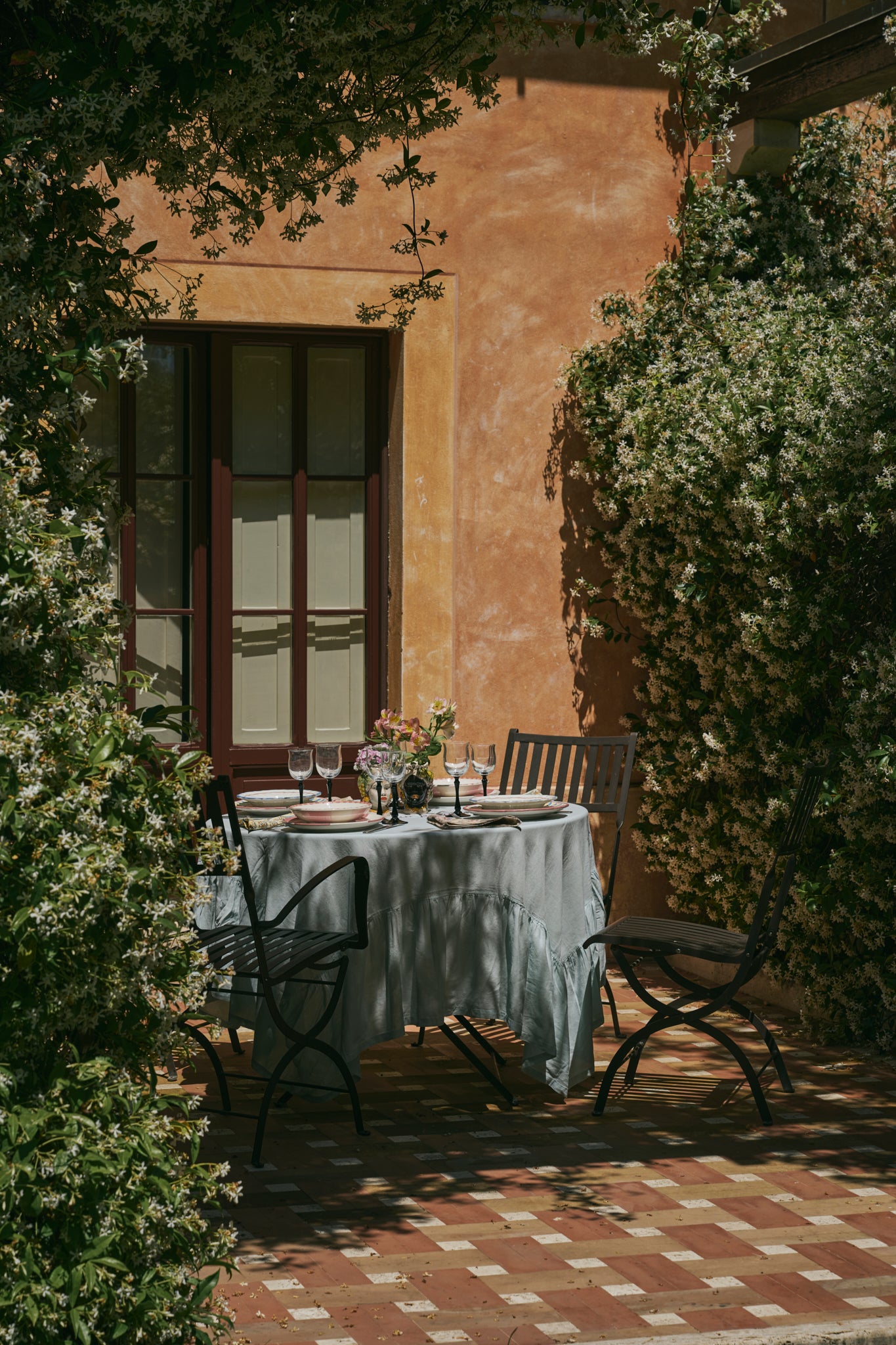 Tovaglia Quadrata Le Fries