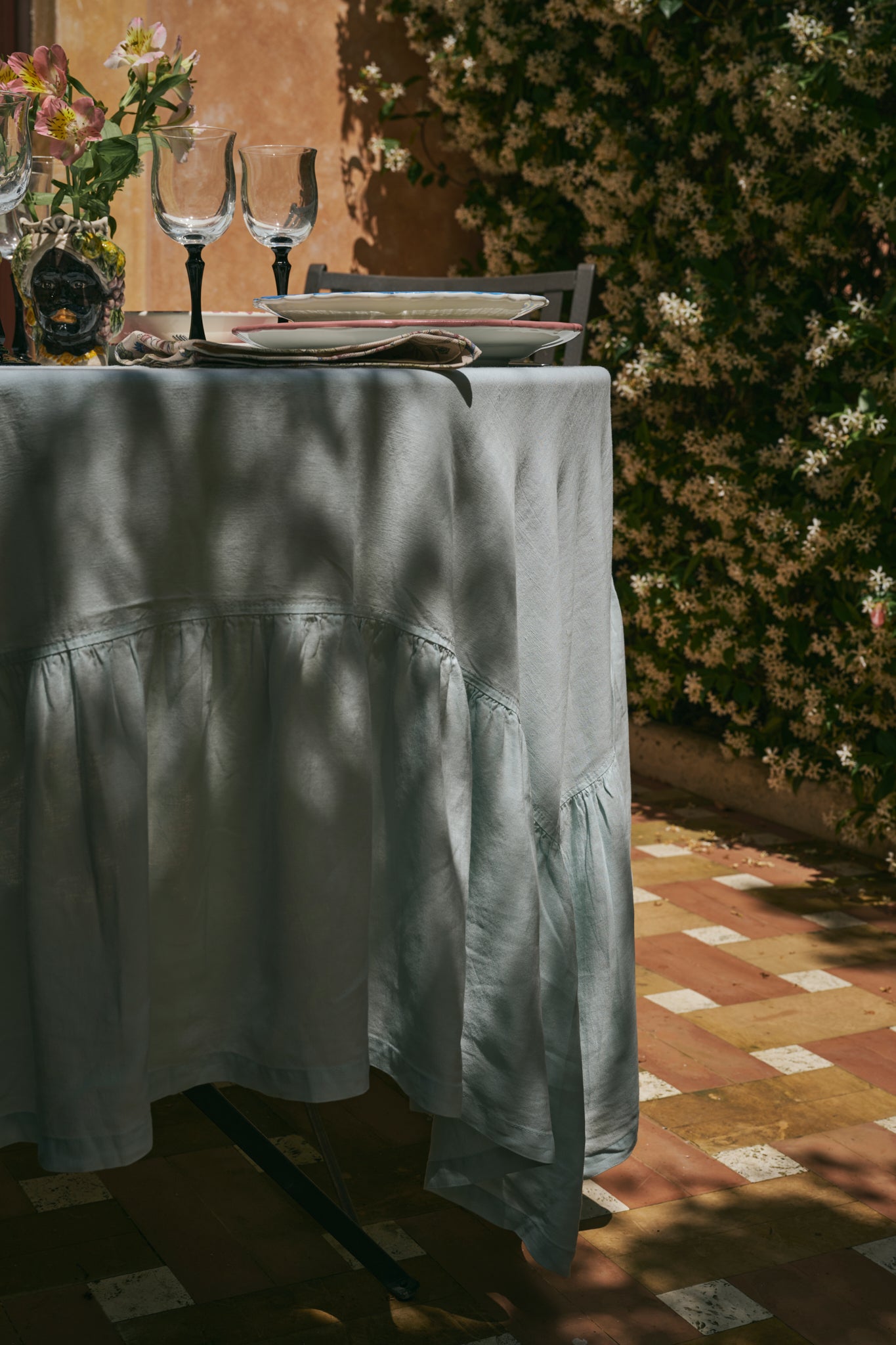 Tovaglia Quadrata Le Fries