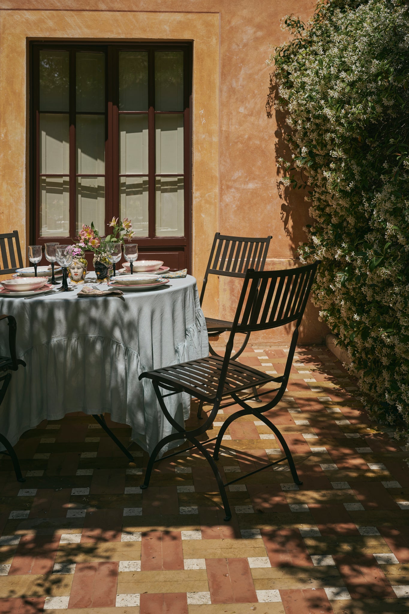 Tovaglia Quadrata Le Fries