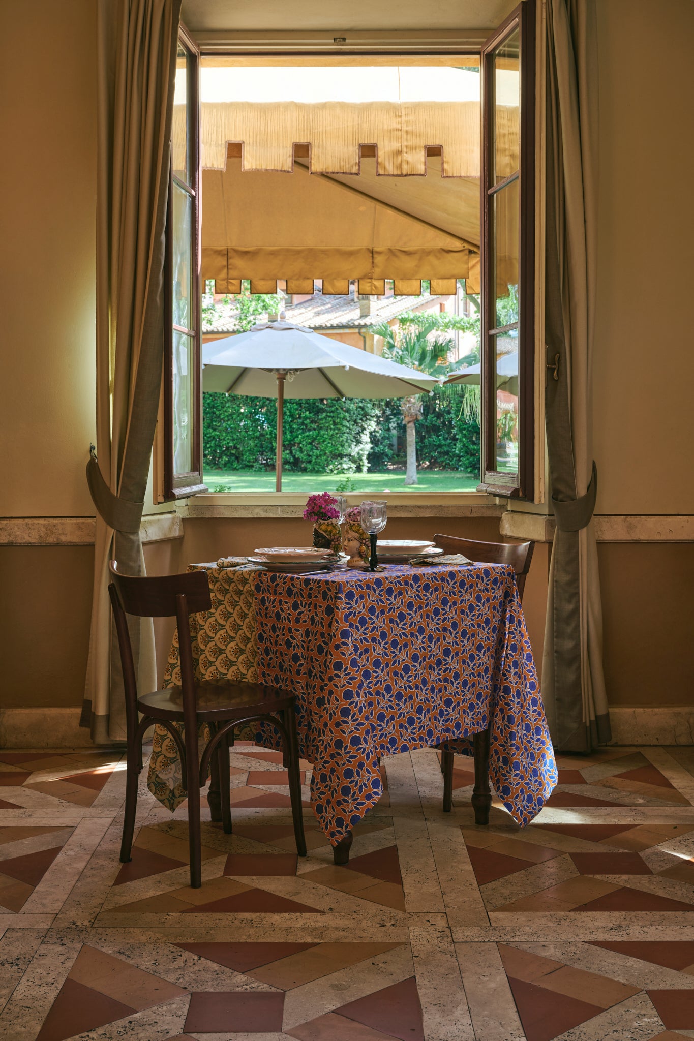 Tovaglia Quadrata Le Fries