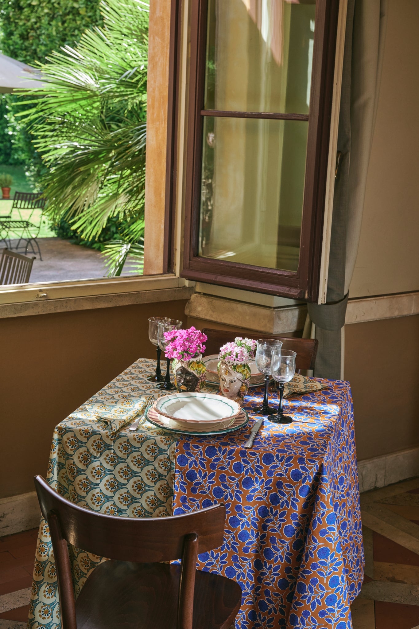 Tovaglia Quadrata Le Fries