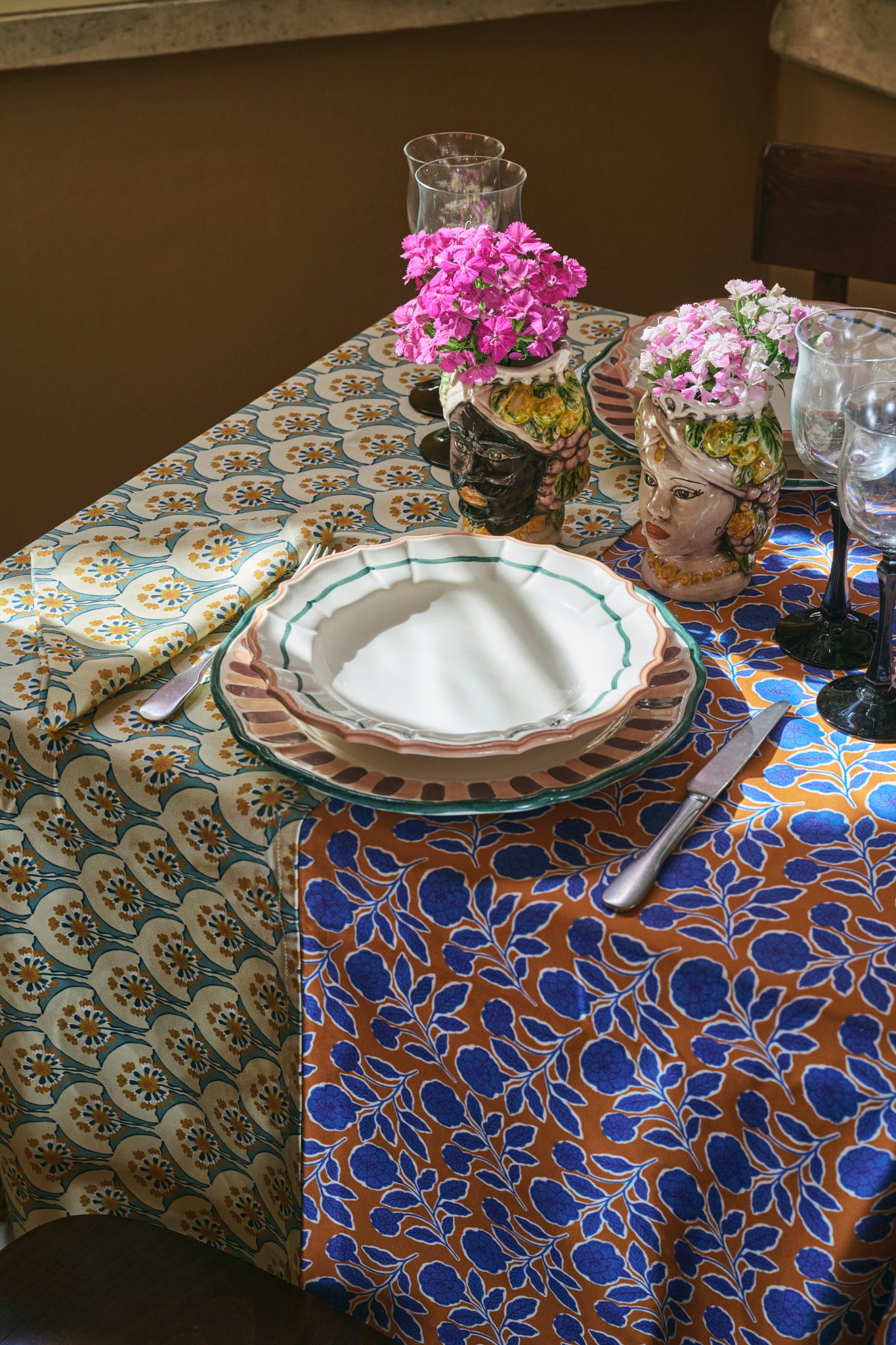 Tovaglia Quadrata Le Fries