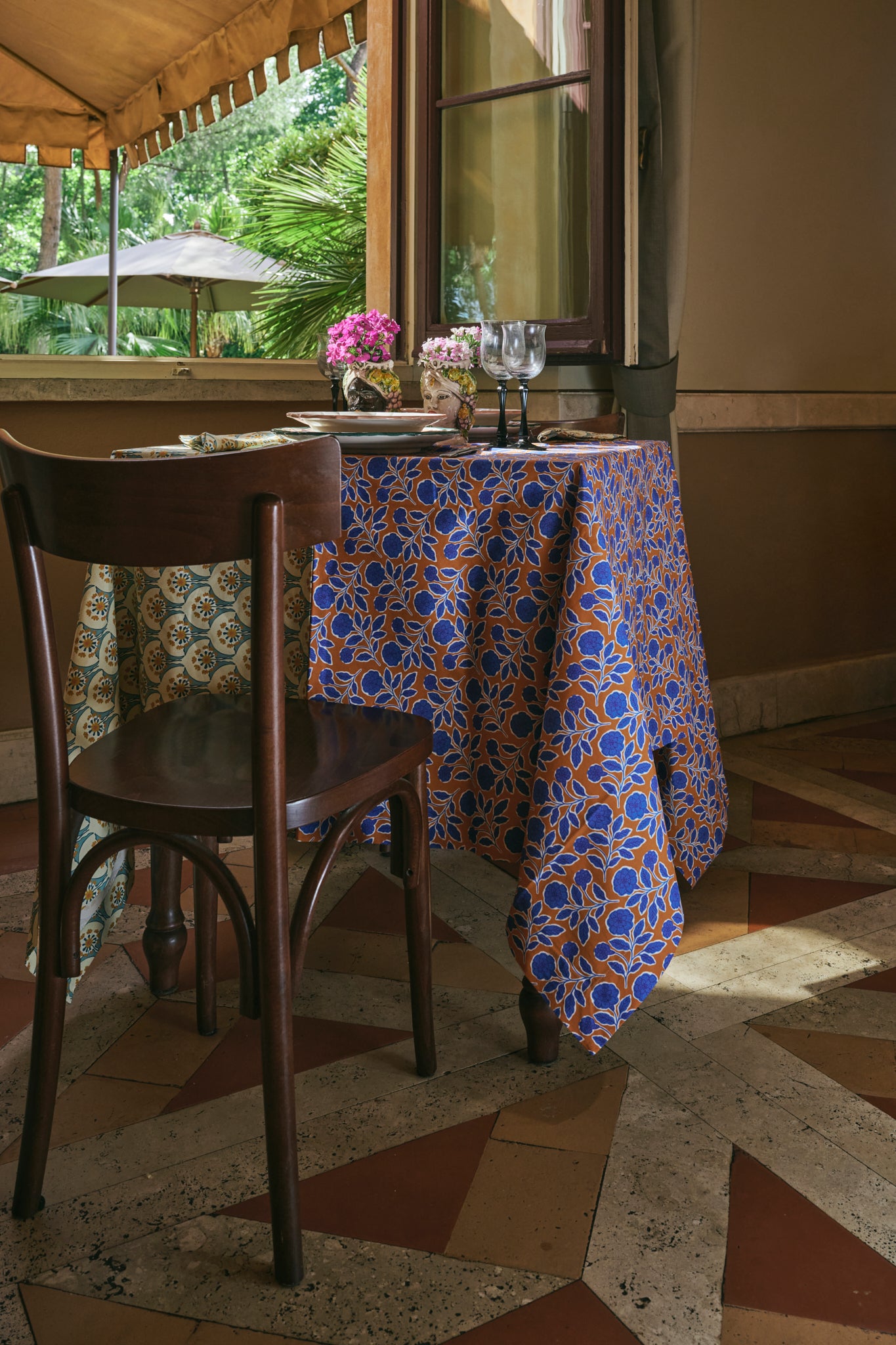 Tovaglia Quadrata Le Fries