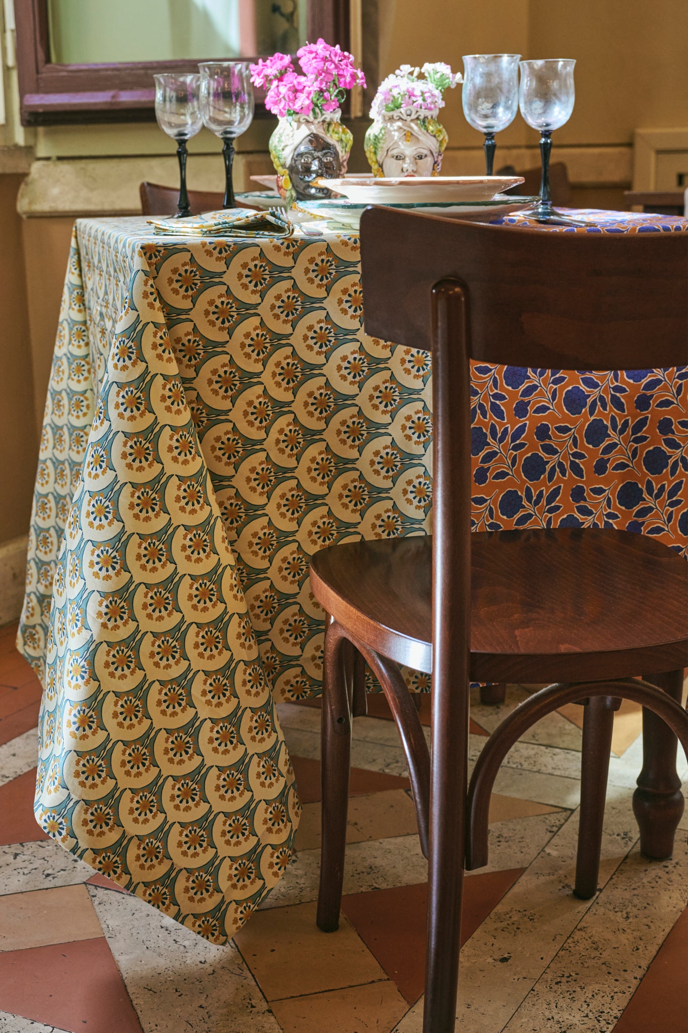 Tovaglia Quadrata Le Fries