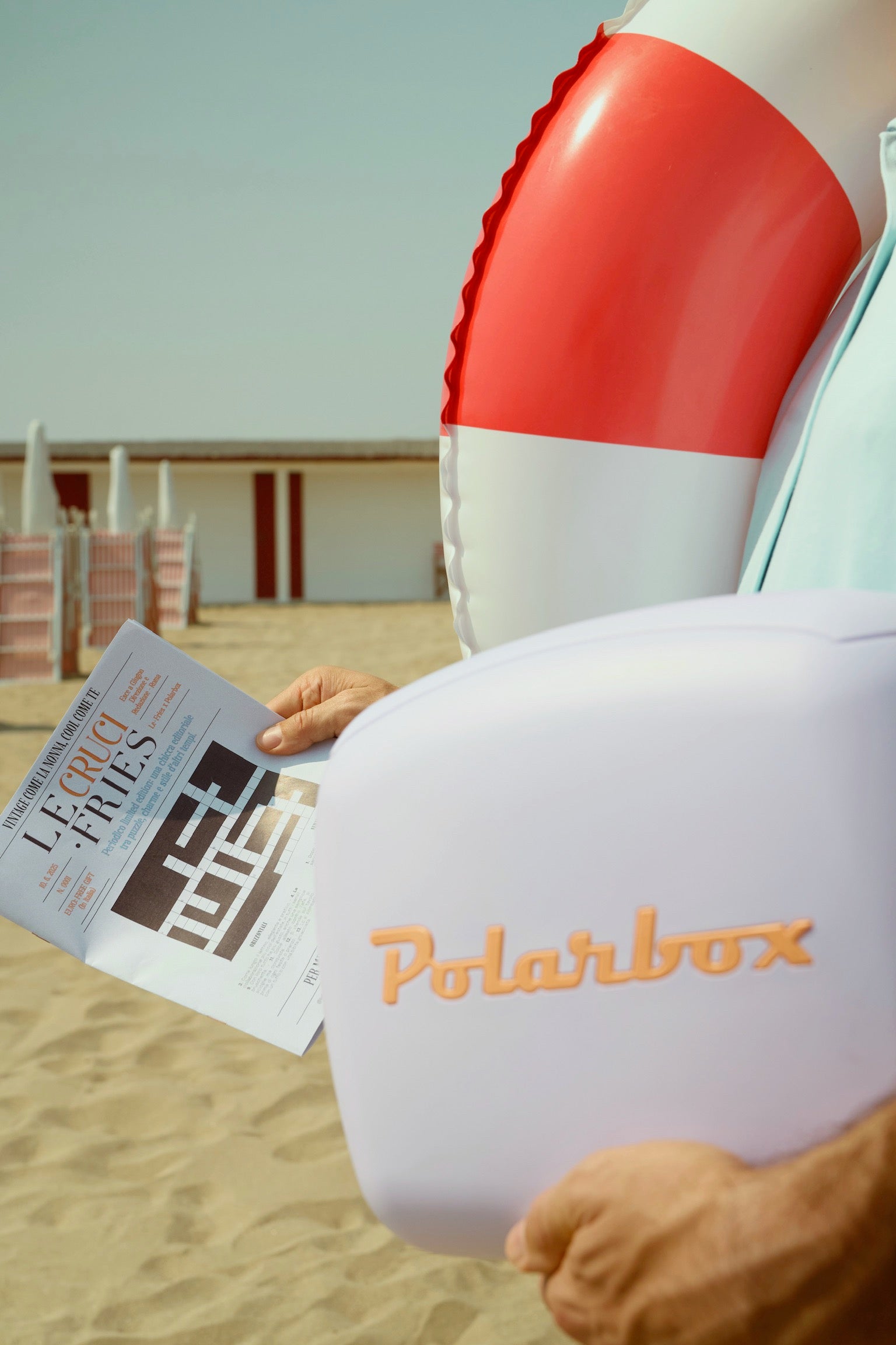 Le Fries x Polarbox