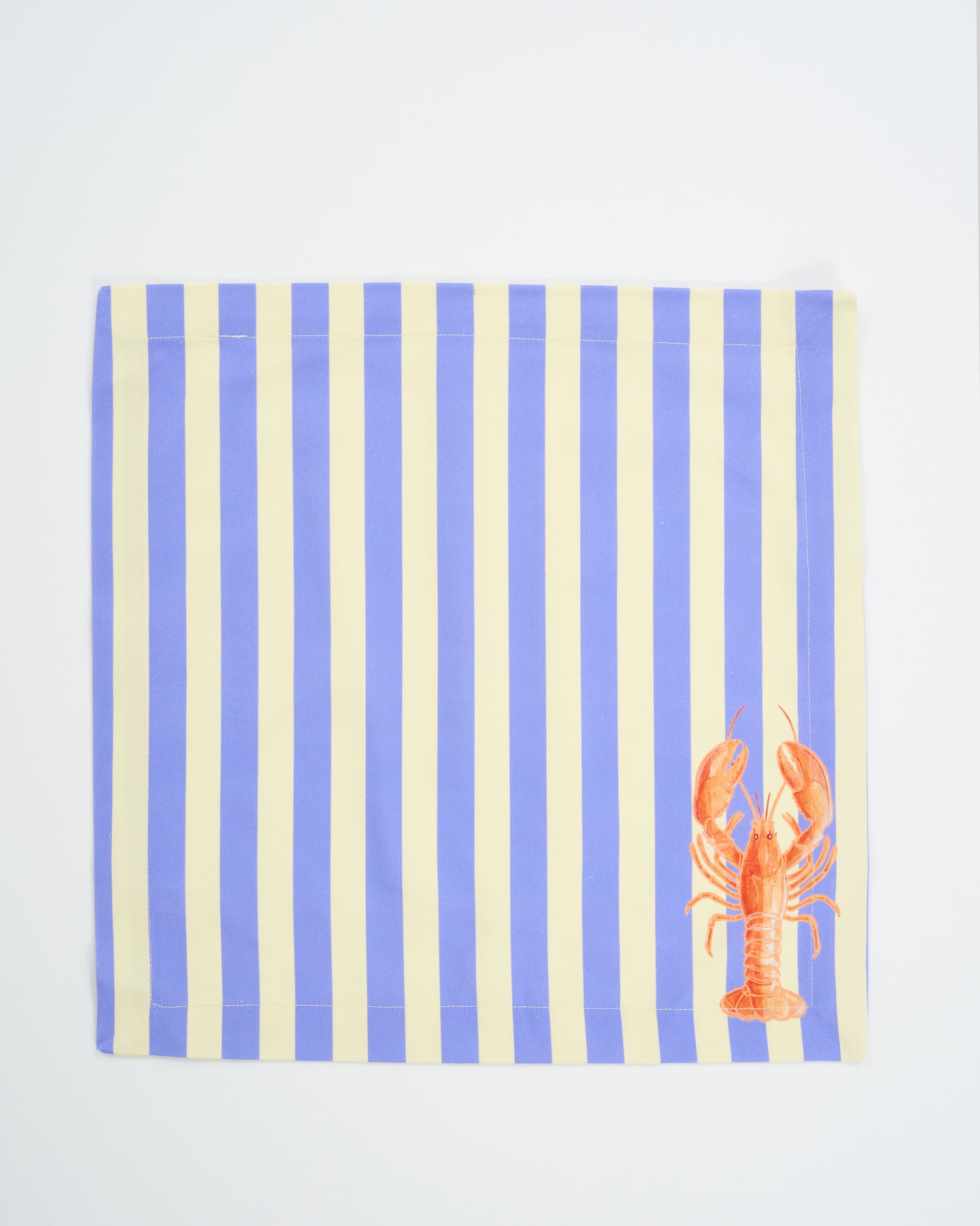 Tovaglioli in Cotone - 40x40 cm - <br> Langoustine - Set da due
