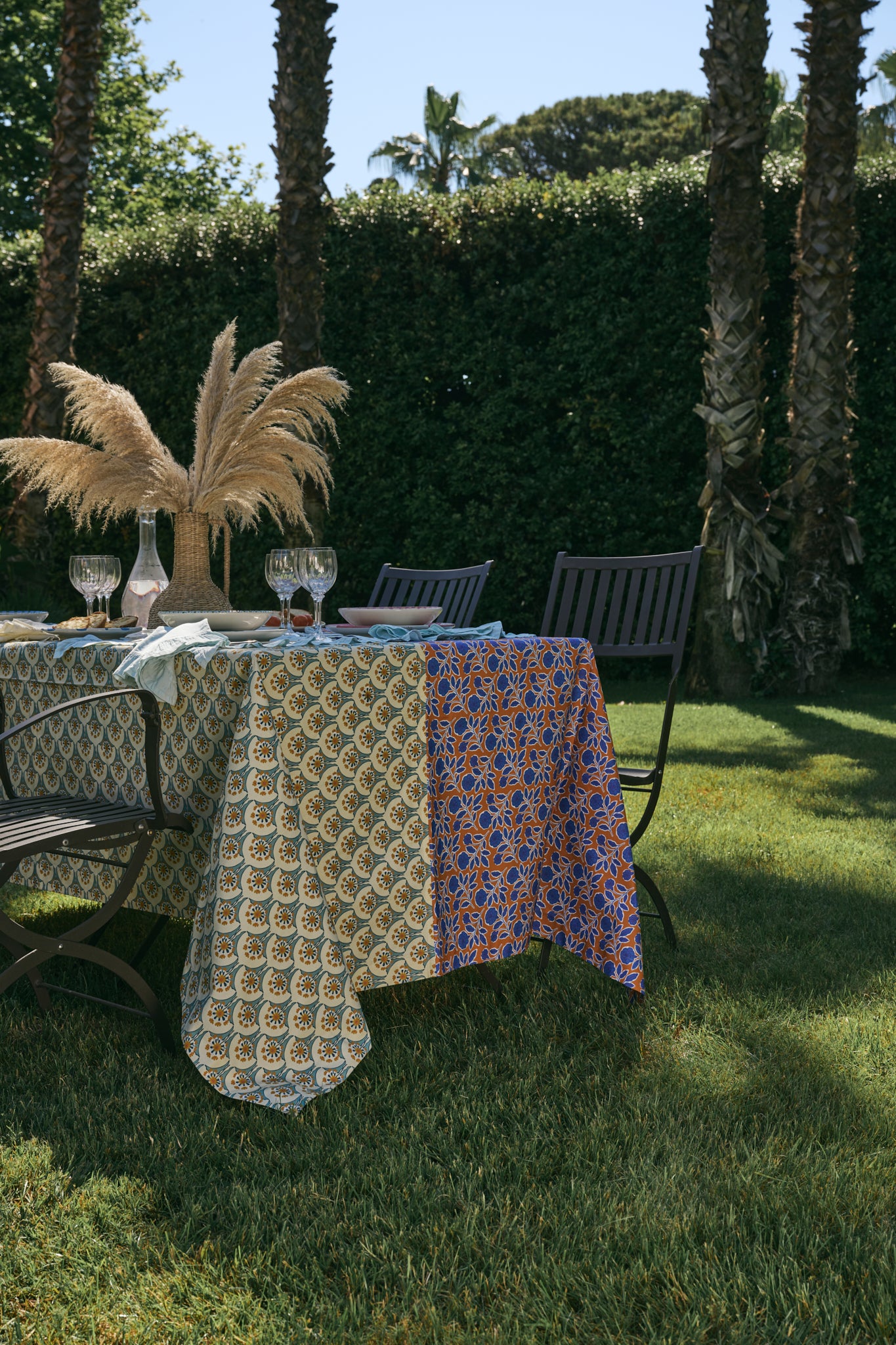 Tovaglia Rettangolare in Cotone - 180x280 cm - Zucchero e Cannella