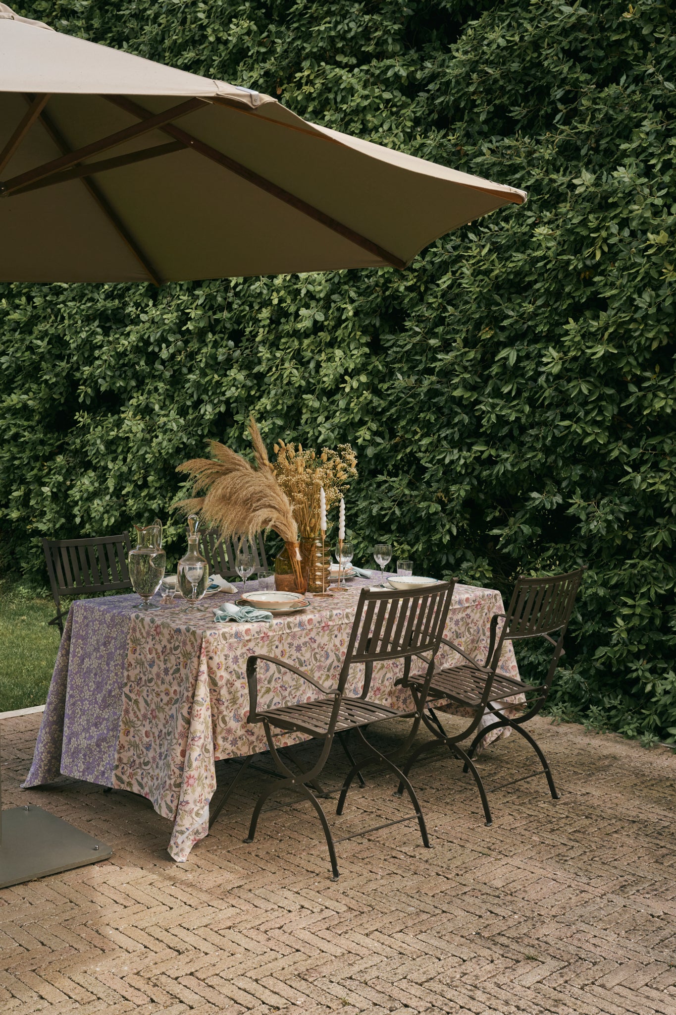 Tovaglia Rettangolare in Cotone - 180x280 cm - Pane e Olio