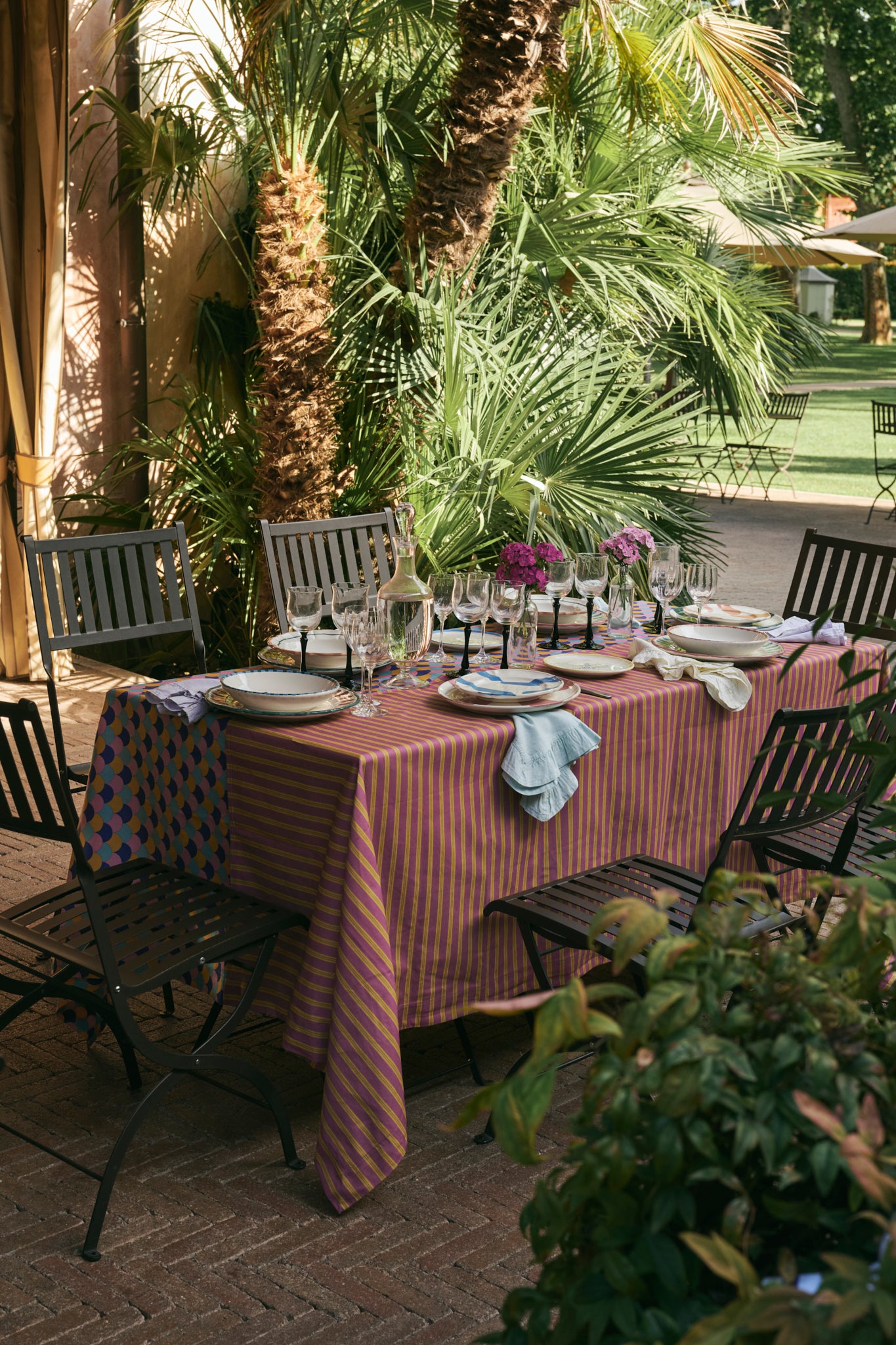 Tovaglia Rettangolare in Cotone - 180x280 cm - Lievito e Pazienza